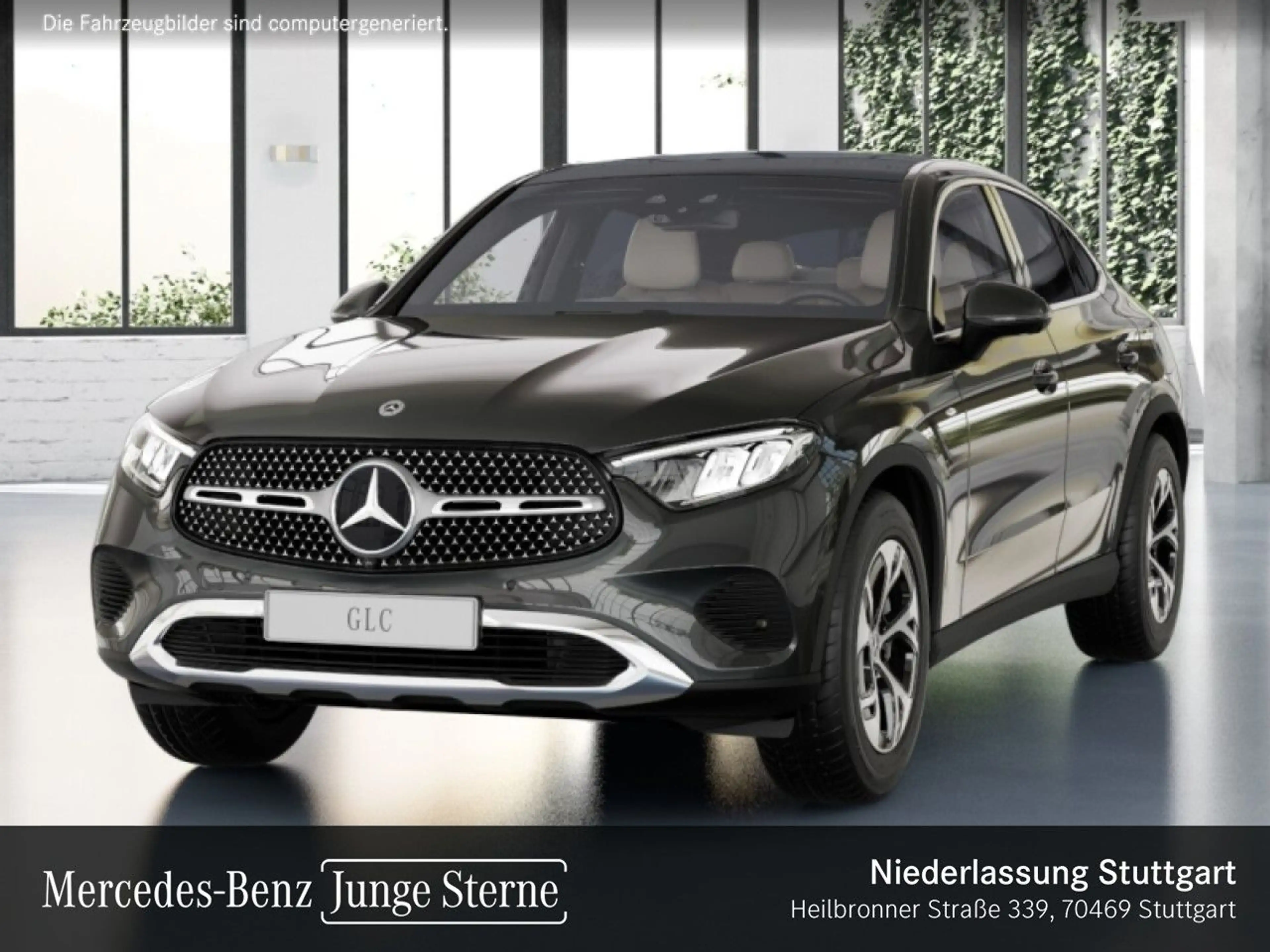 Mercedes-Benz GLC 300 de 4M AVANTG+PANO+360+AHK+LED+BURMESTER+9G — photo 2