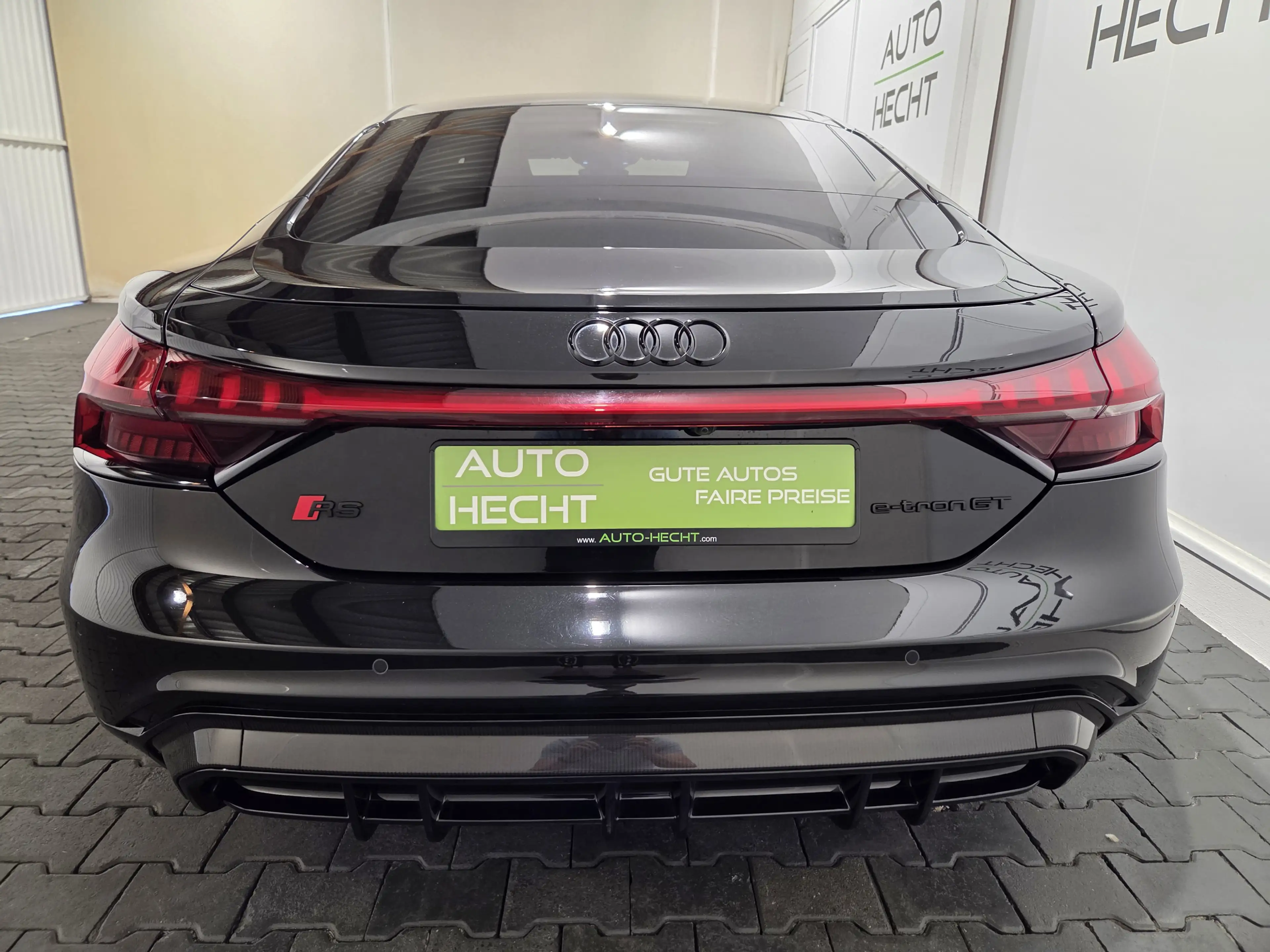 Audi e-tron GT RS quattro ACC, Head-Up, 21 Zoll, 360° — photo 6