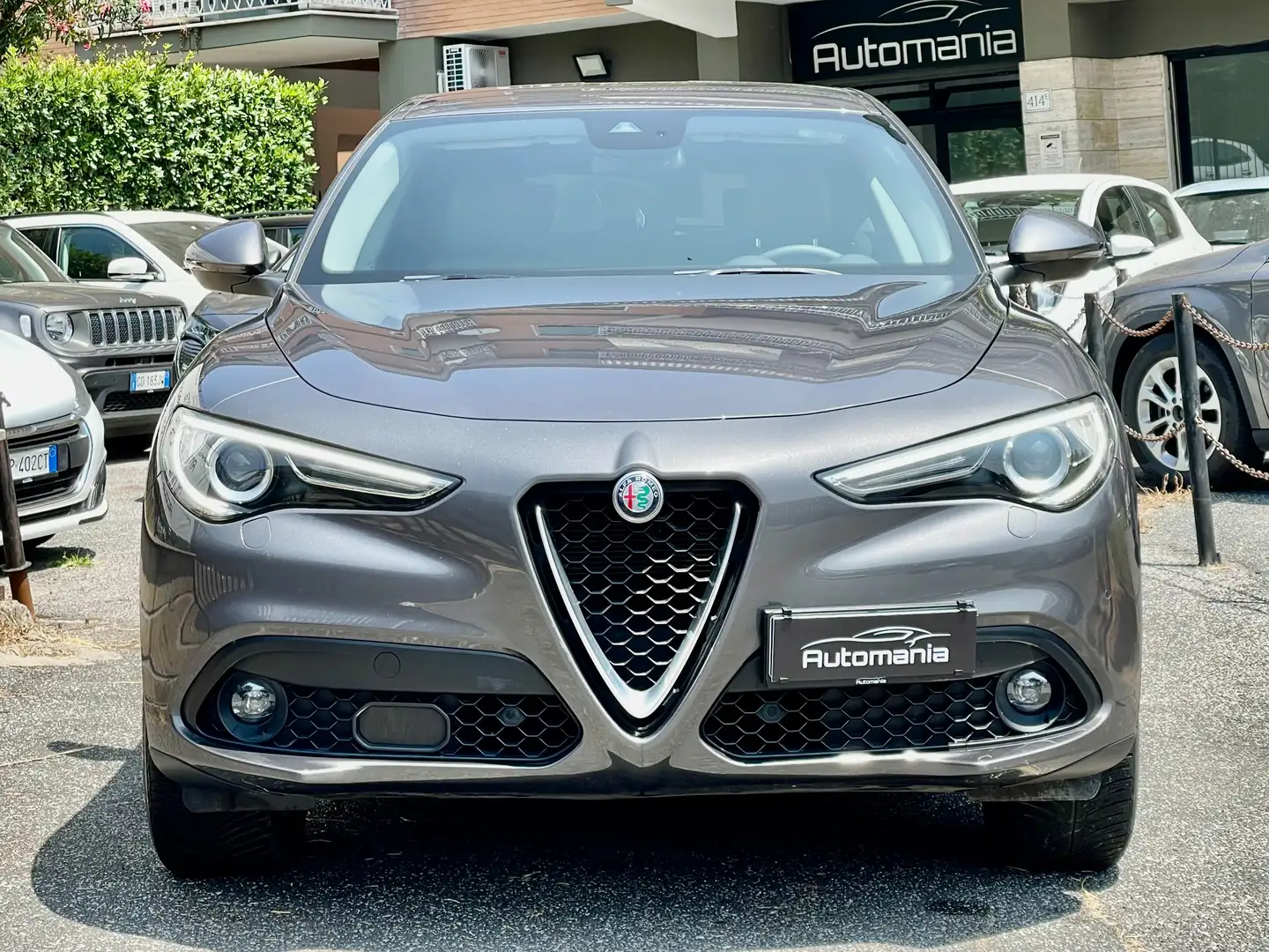 Alfa Romeo Stelvio 2.2 t Executive Q4 210cv UNIPRO/KMCERT/GARANZIA Gris - 2