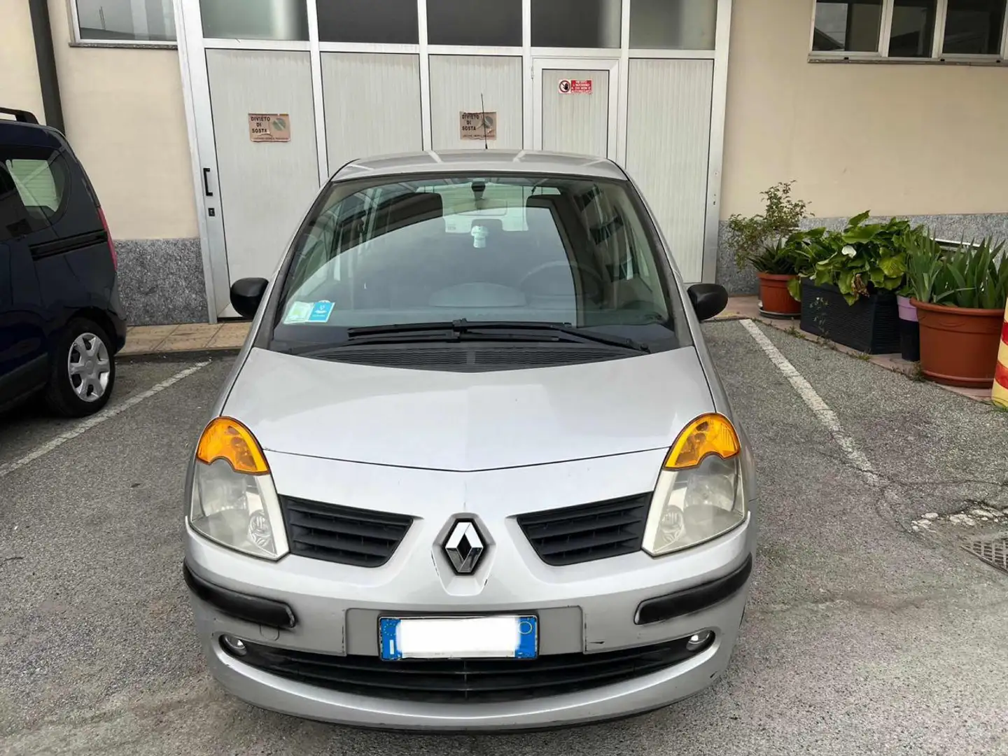 Renault Modus 1.2 16V Dynamique#NEOPATENTATI Argento - 1