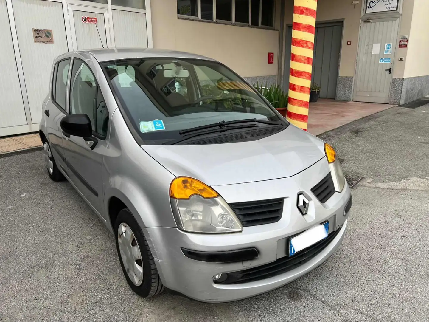 Renault Modus 1.2 16V Dynamique#NEOPATENTATI Argento - 2