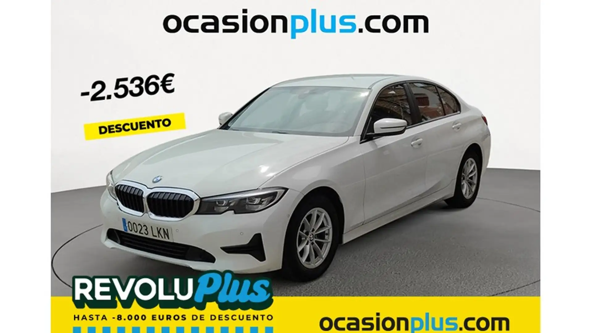 BMW 318 318dA Blanco - 1