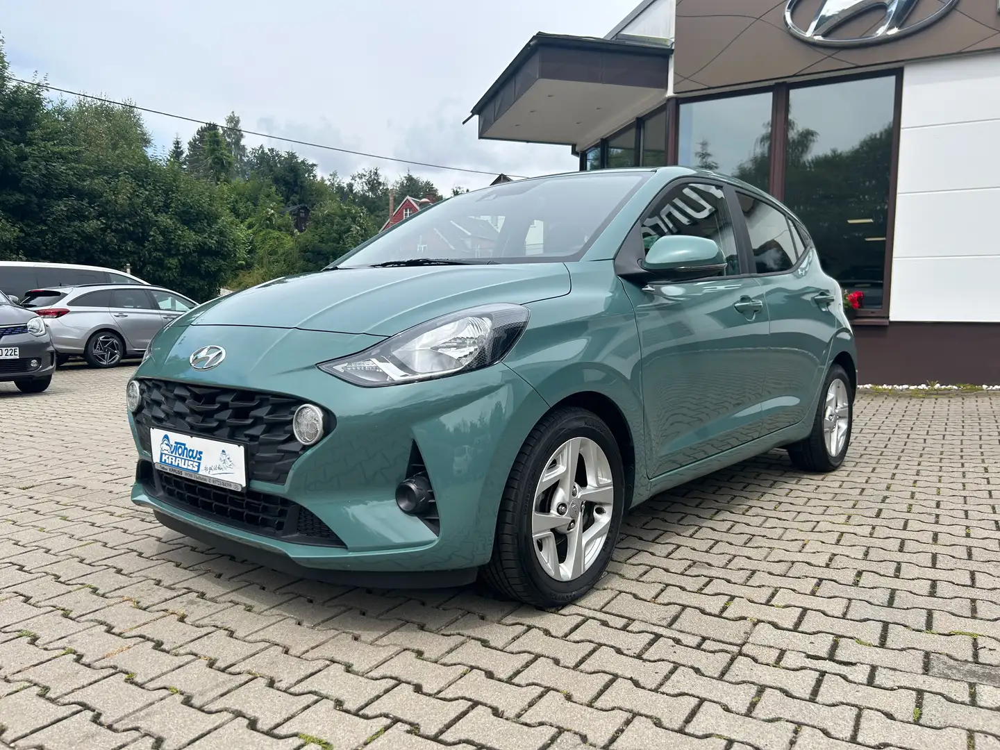 Hyundai i10 Trend - Sitzheizung - Lenkradheizung Grün - 1
