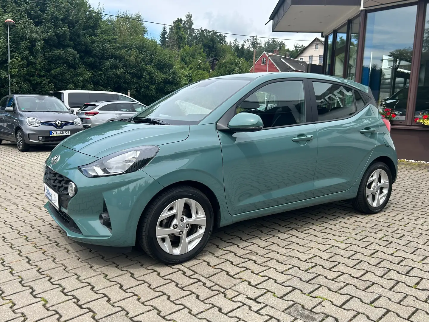 Hyundai i10 Trend - Sitzheizung - Lenkradheizung Grün - 2