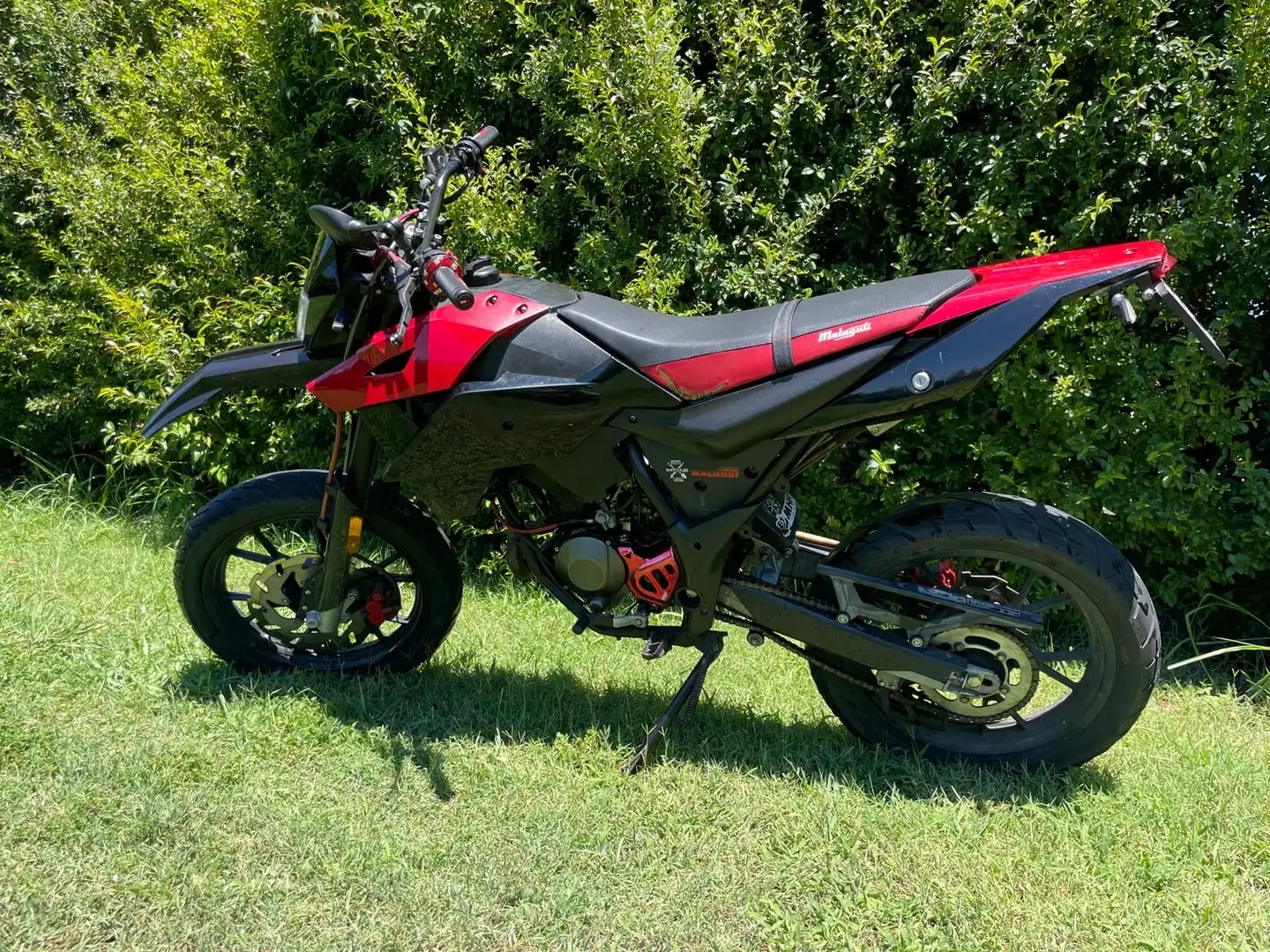 Malaguti XSM monta kit top 75cc Piros - 2