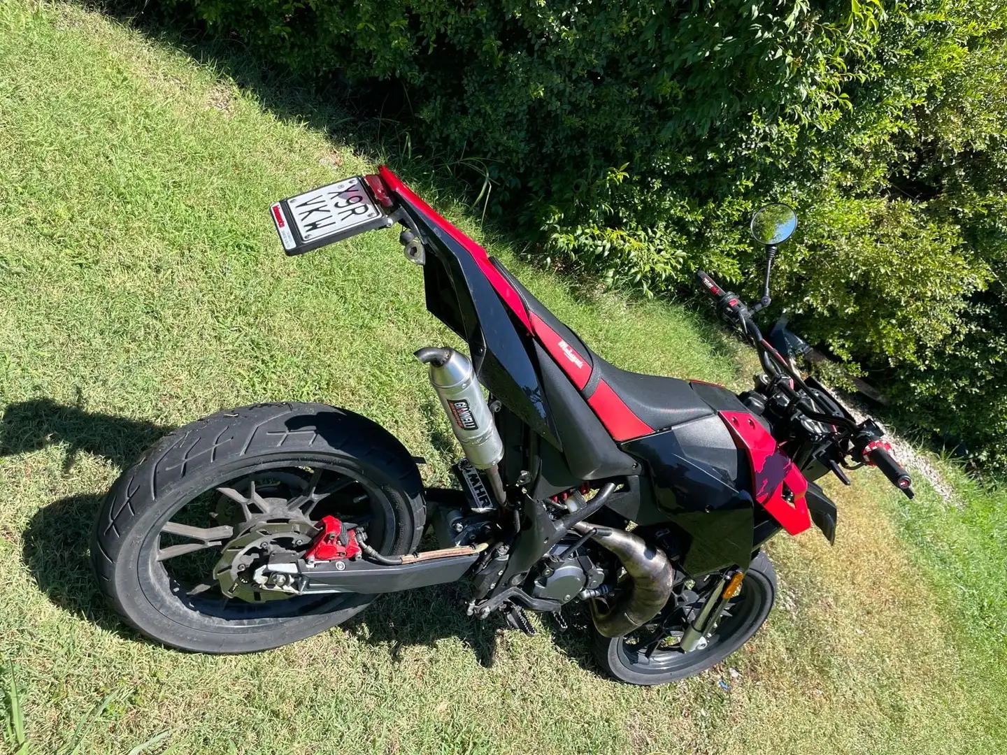 Malaguti XSM monta kit top 75cc Piros - 1