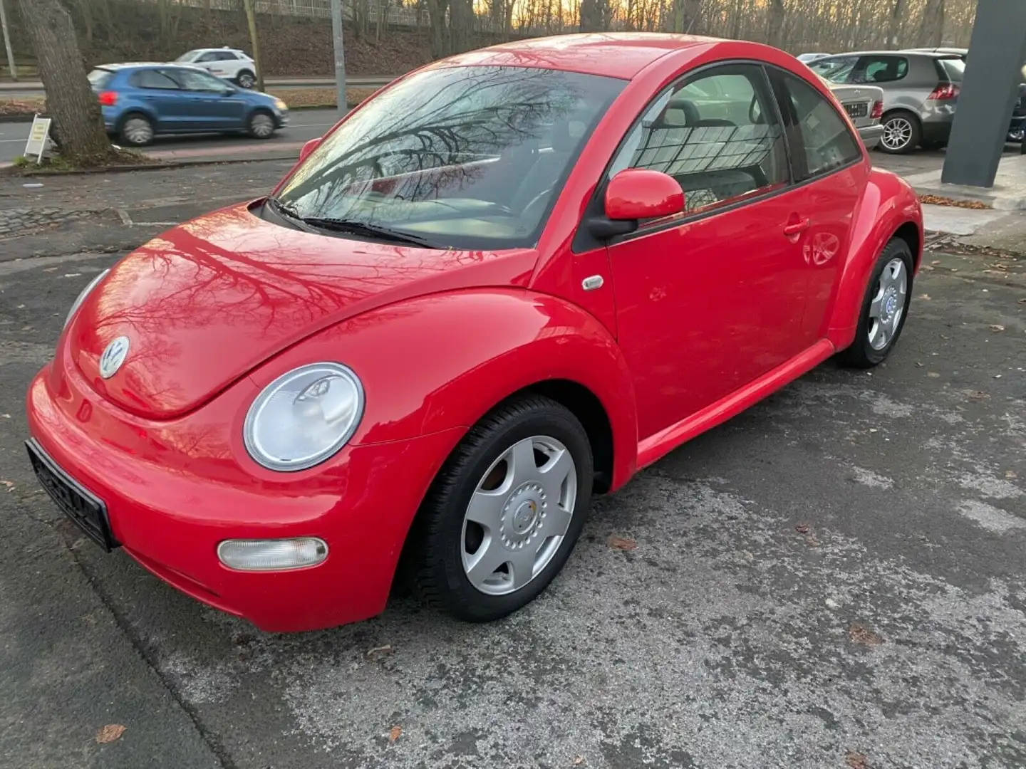 Volkswagen New Beetle Lim. 2.0 Kırmızı - 1