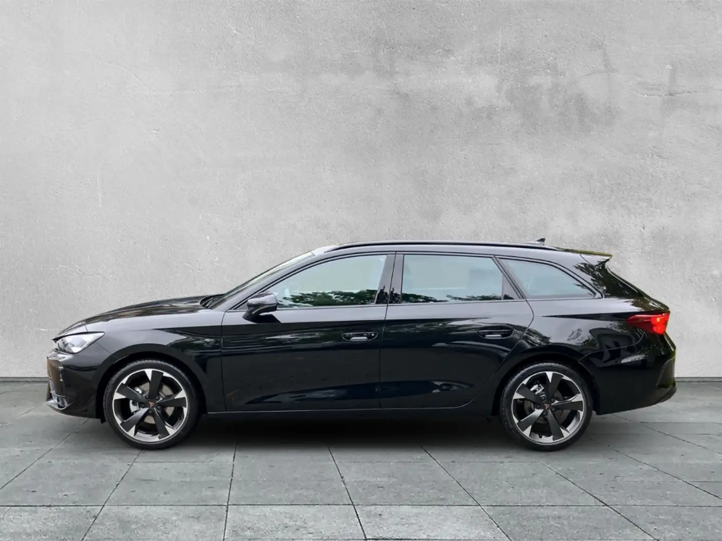 CUPRA Leon SPORTSTOURER 1.5 eTSI DSG - LED+NAVI+AHK+ACC Noir - 2