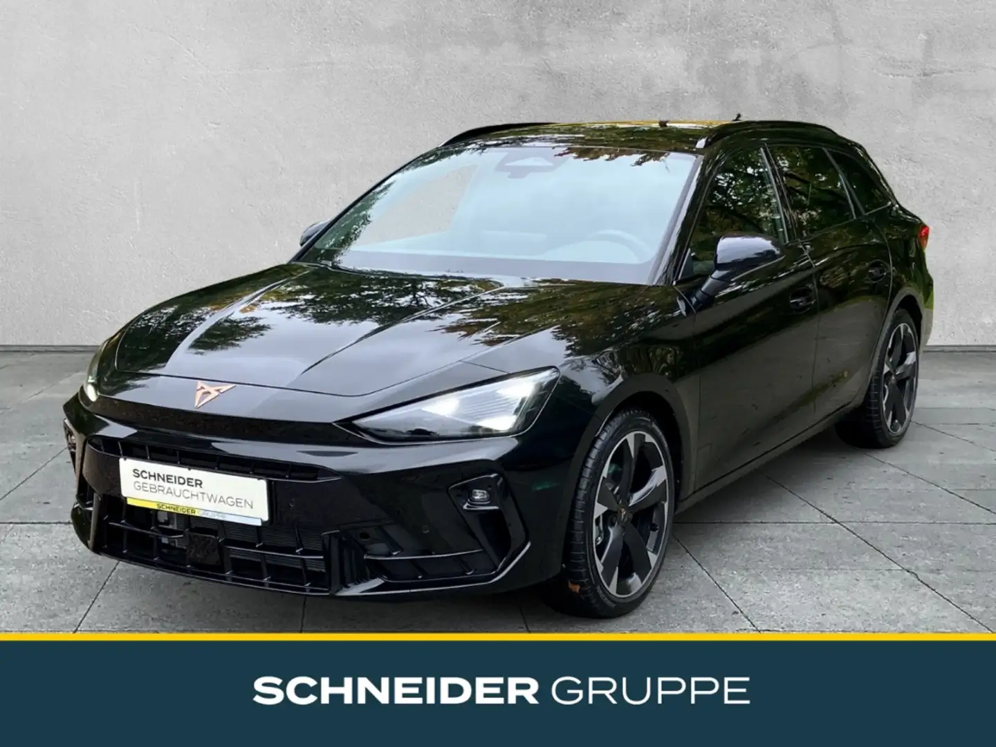 CUPRA Leon SPORTSTOURER 1.5 eTSI DSG - LED+NAVI+AHK+ACC Noir - 1