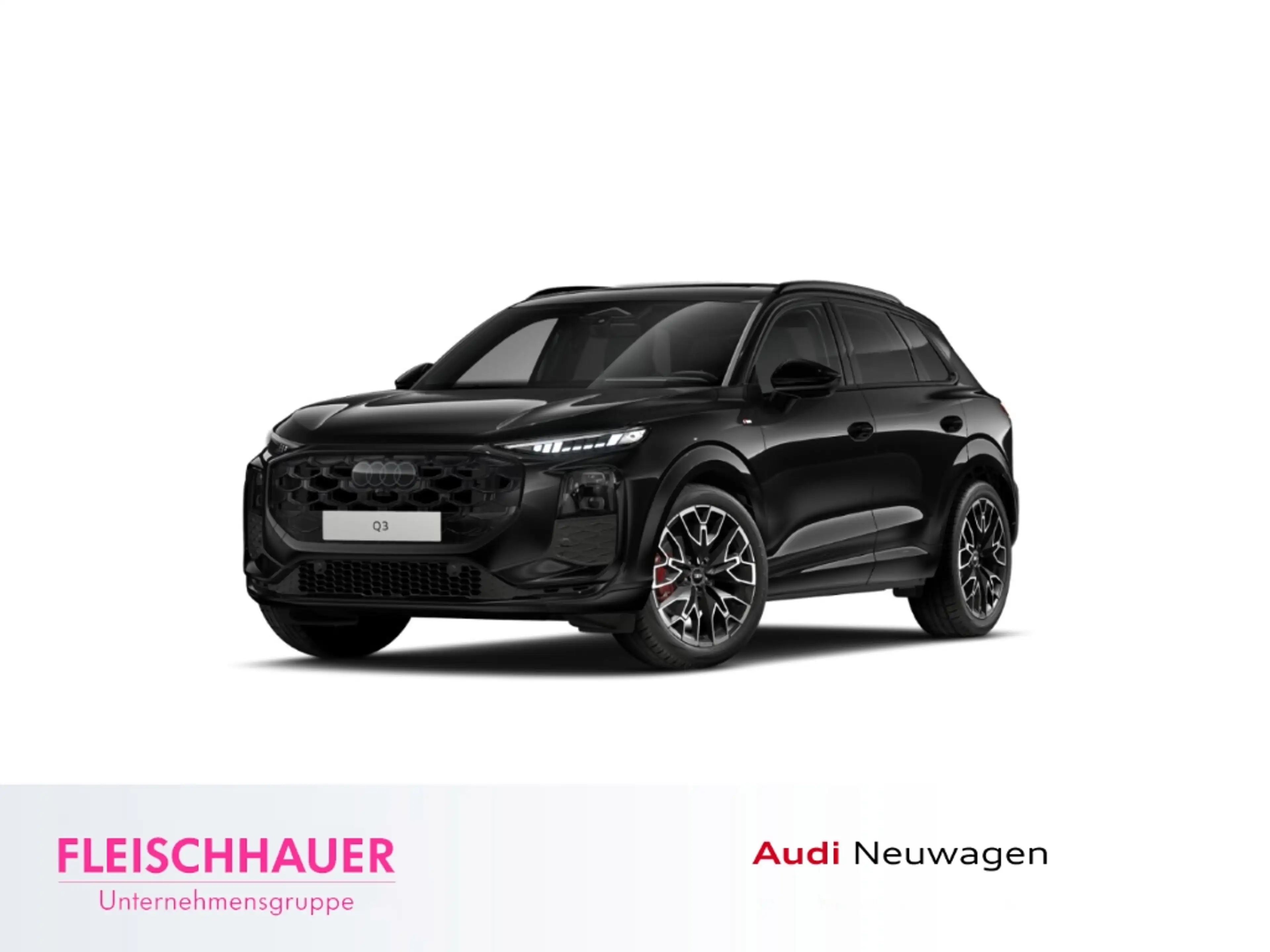 Audi Q3 SUV 1.5 TFSI S line TECH-PLUS PANO HUD MATRIX