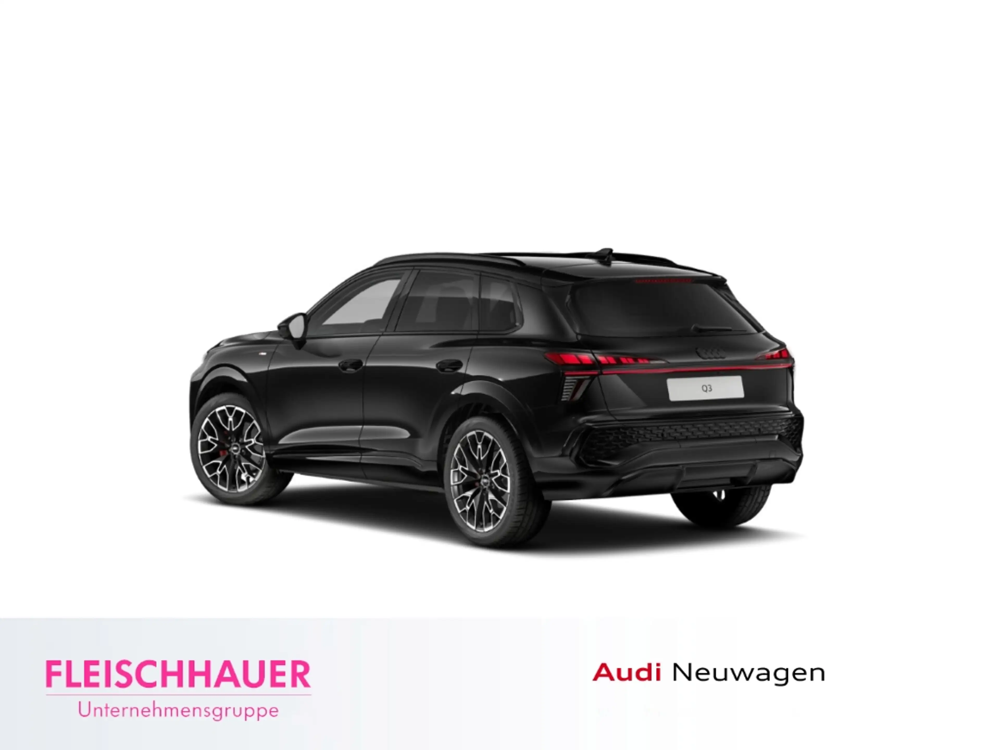 Audi Q3 SUV 1.5 TFSI S line TECH-PLUS PANO HUD MATRIX — photo 4