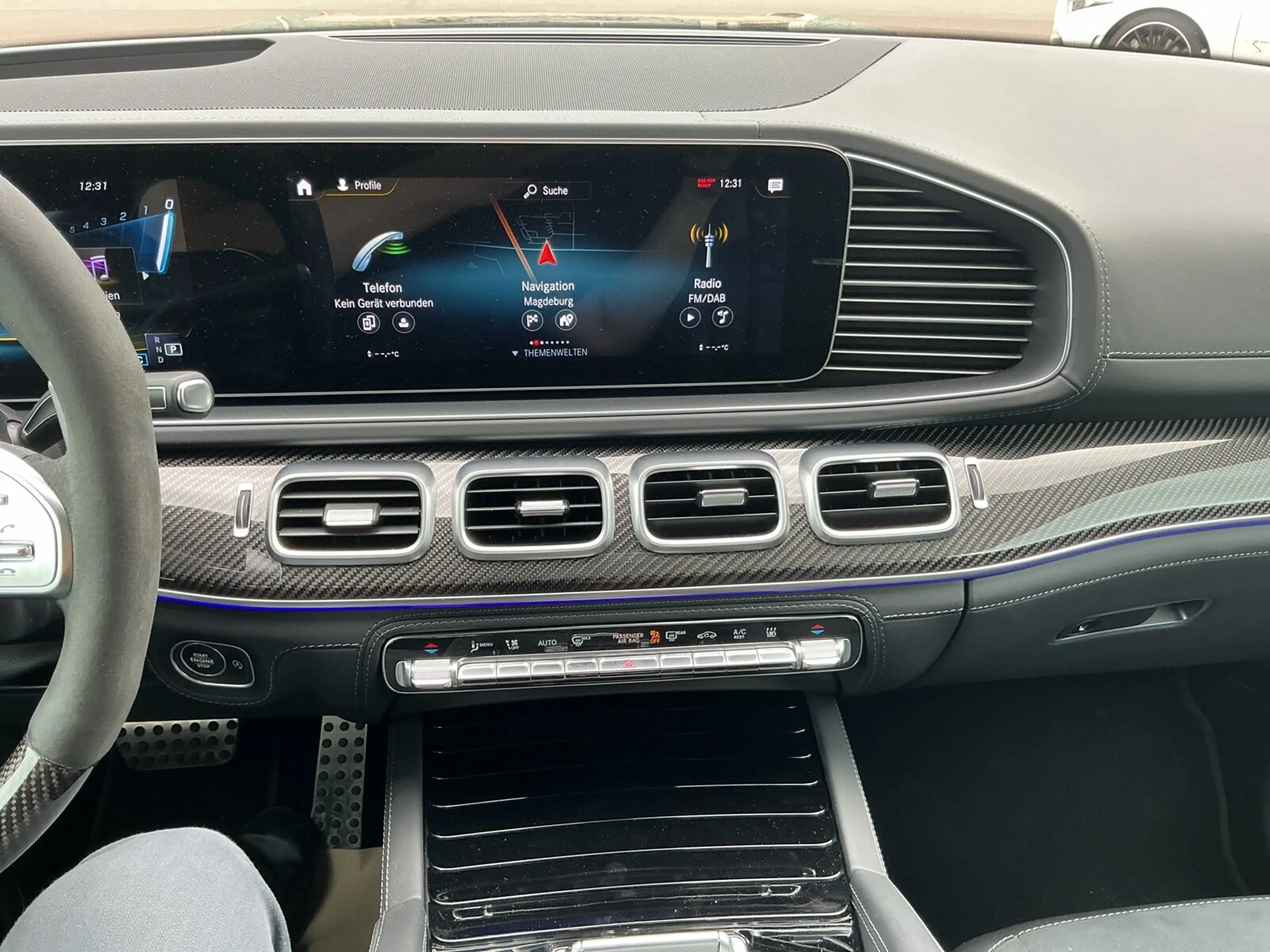 Mercedes-Benz GLS 63 AMG GLS 63 4M+ PanoD Distr 360K Sound AHK Performance — photo 15