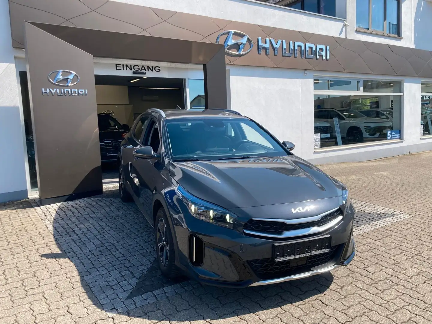 Kia XCeed 1.6 GDI Plug-In Hybrid DCT6 Spirit Gris - 1