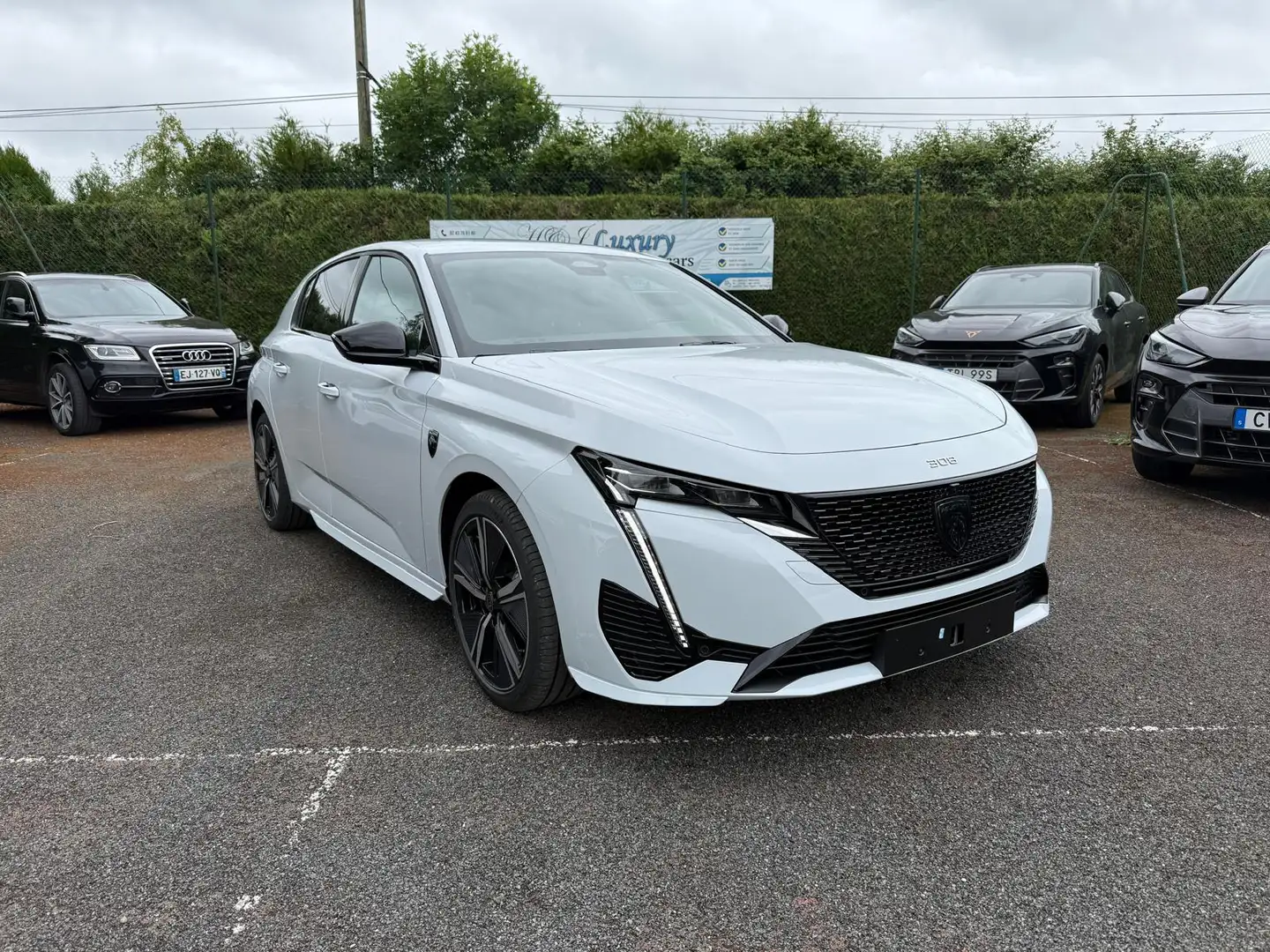 Peugeot 308 BlueHDi 130ch S\u0026amp;S EAT8 GT Blanc - 1
