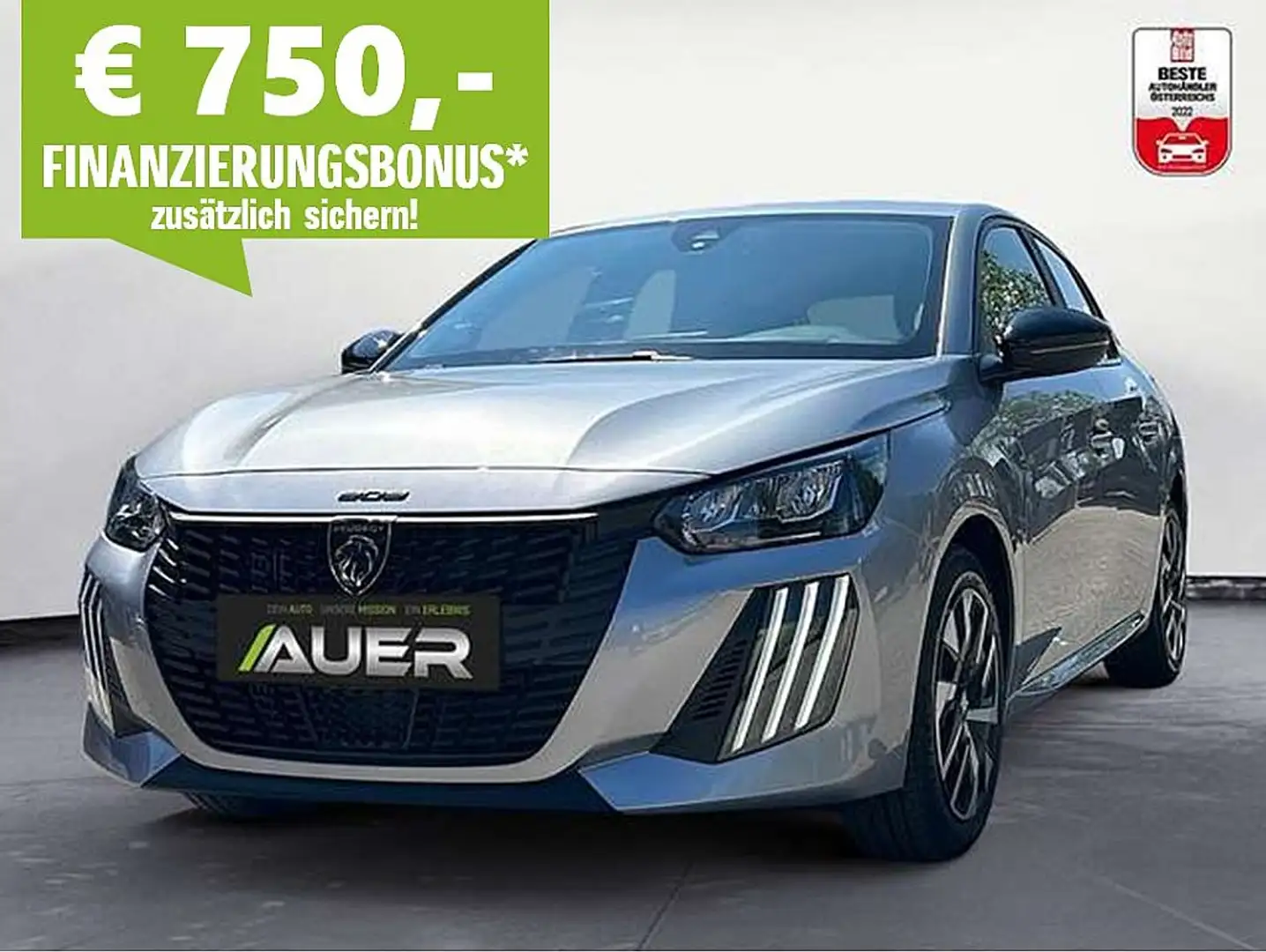 Peugeot 208 PureTech 100 Active | LED | Mirror Link Grau - 1