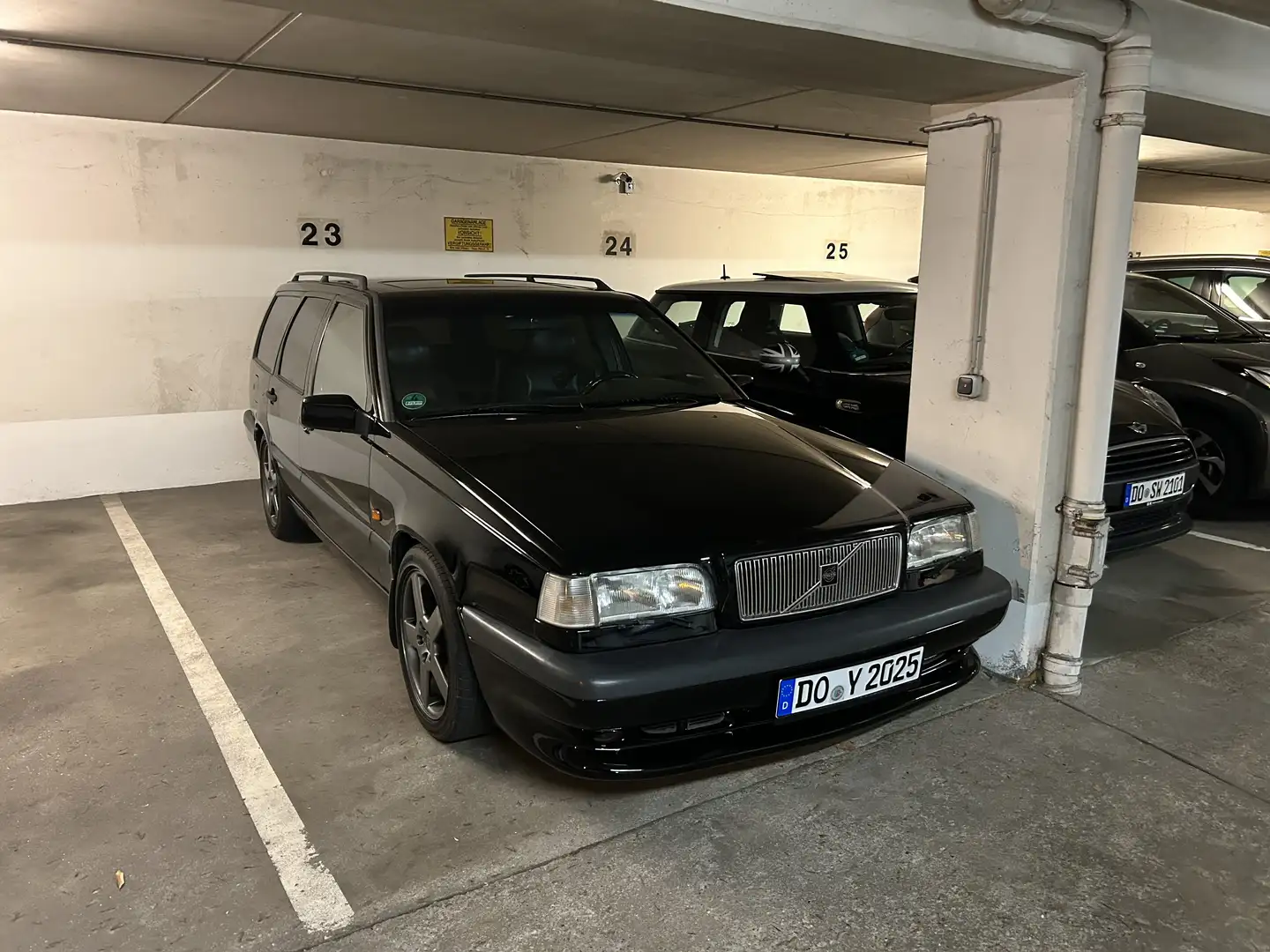 Volvo 850 850 T-5R Schwarz - 1
