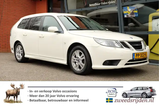 Saab 9-3 Sport Estate 1.8 LPG-G3 Schuifdak, Leer