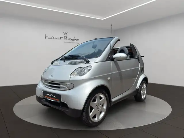 2003 Smart Fortwo in Silver for sale