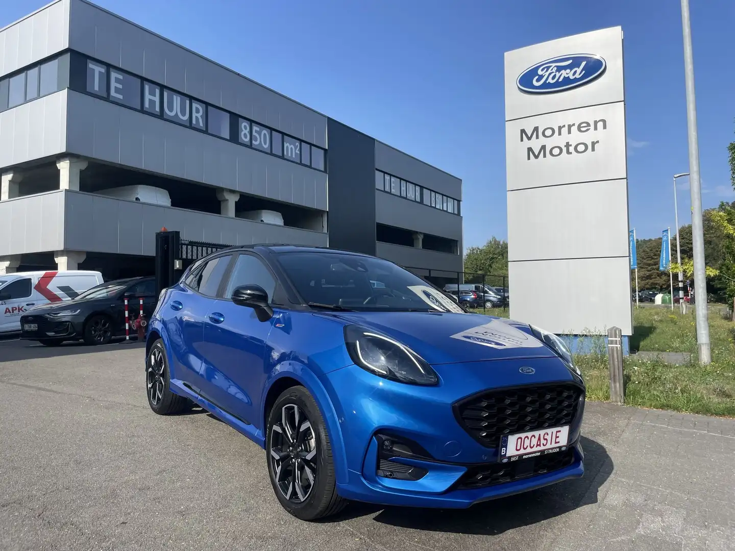 Ford Puma ST-Line X mHEV *34236 OC0540 Azul - 1