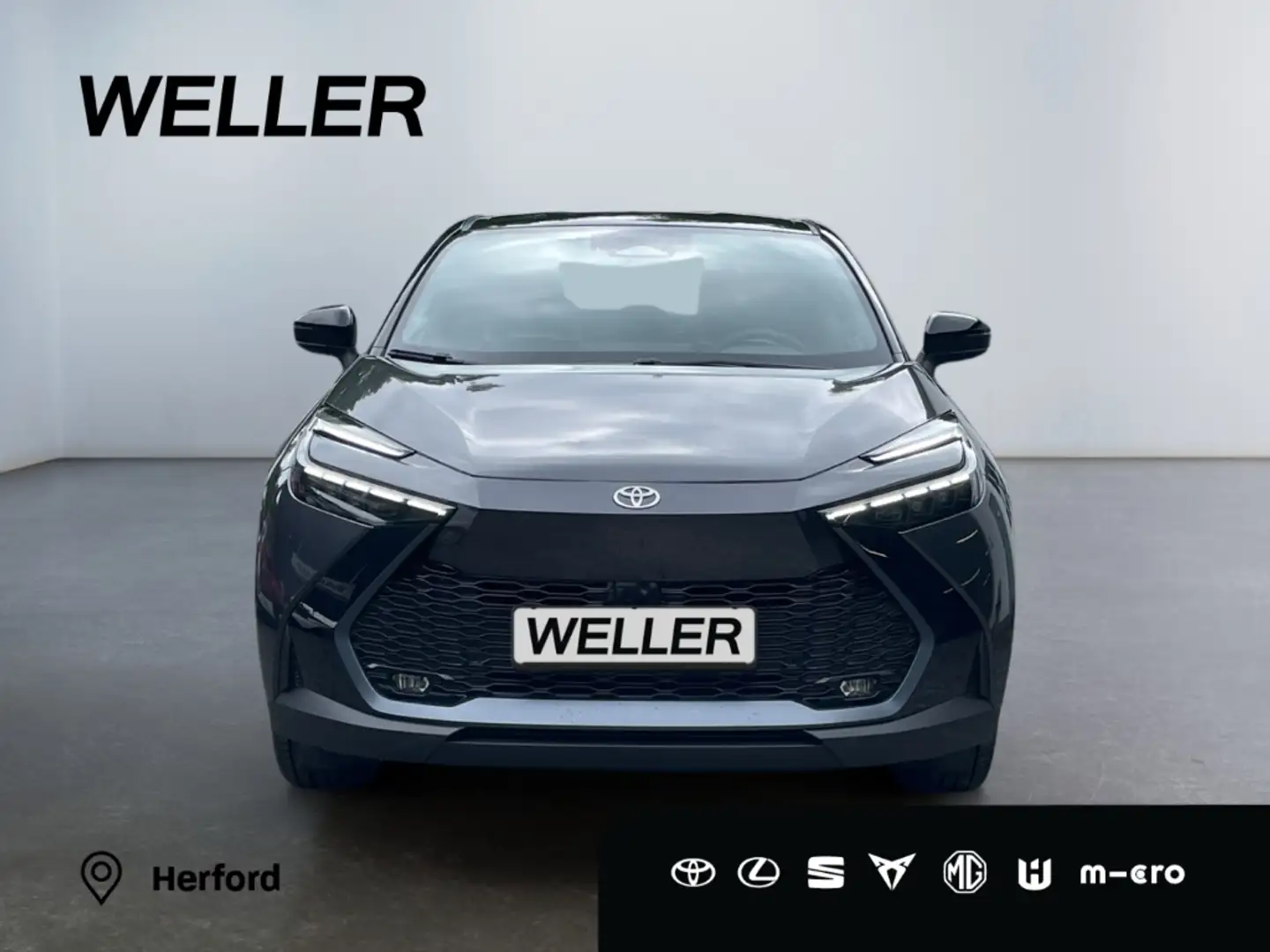 Toyota C-HR 2.0 Hybrid Lounge *LED*JBL*ACC*CAM*el Heck* Grau - 2