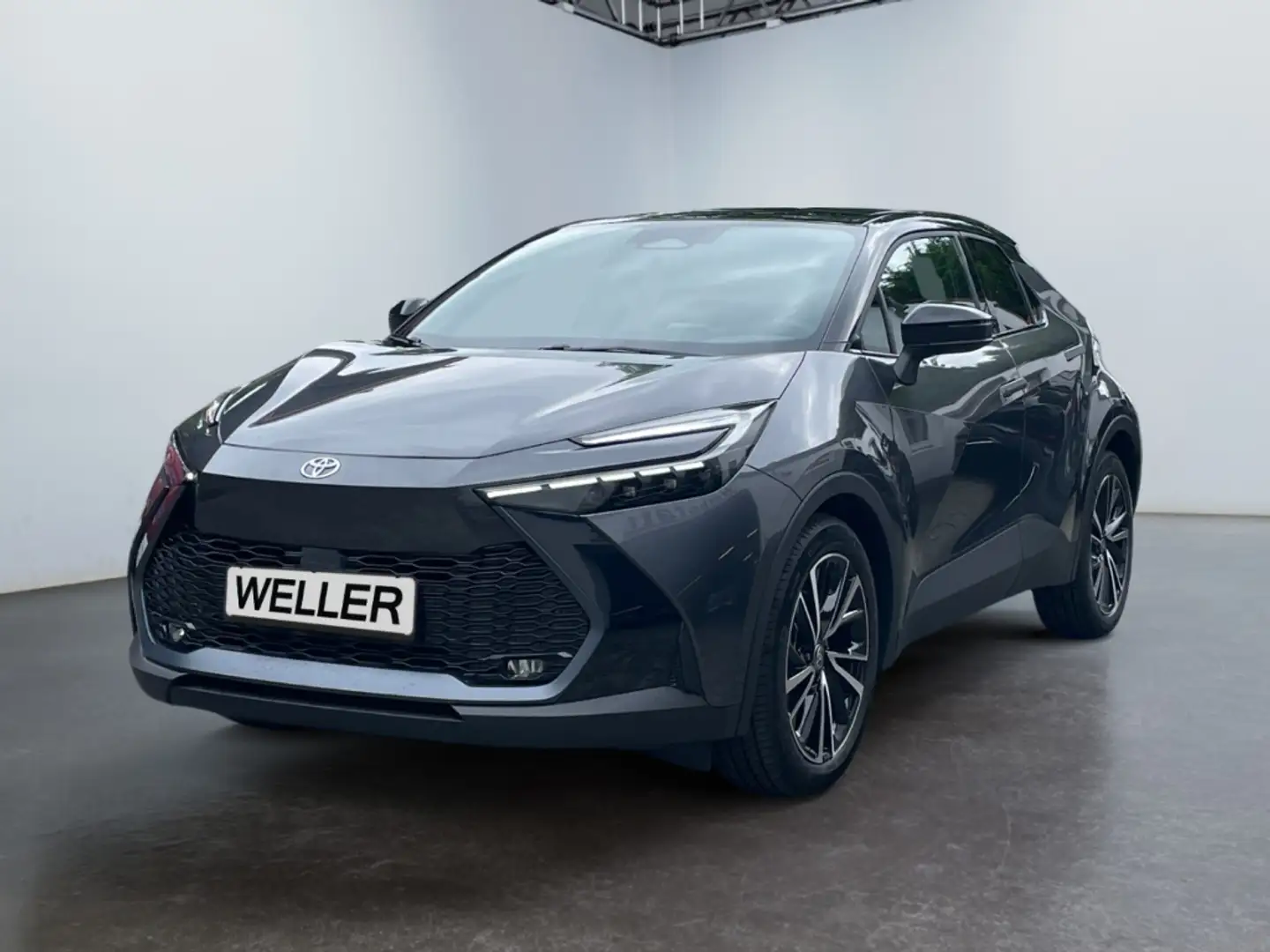 Toyota C-HR 2.0 Hybrid Lounge *LED*JBL*ACC*CAM*el Heck* Grau - 1