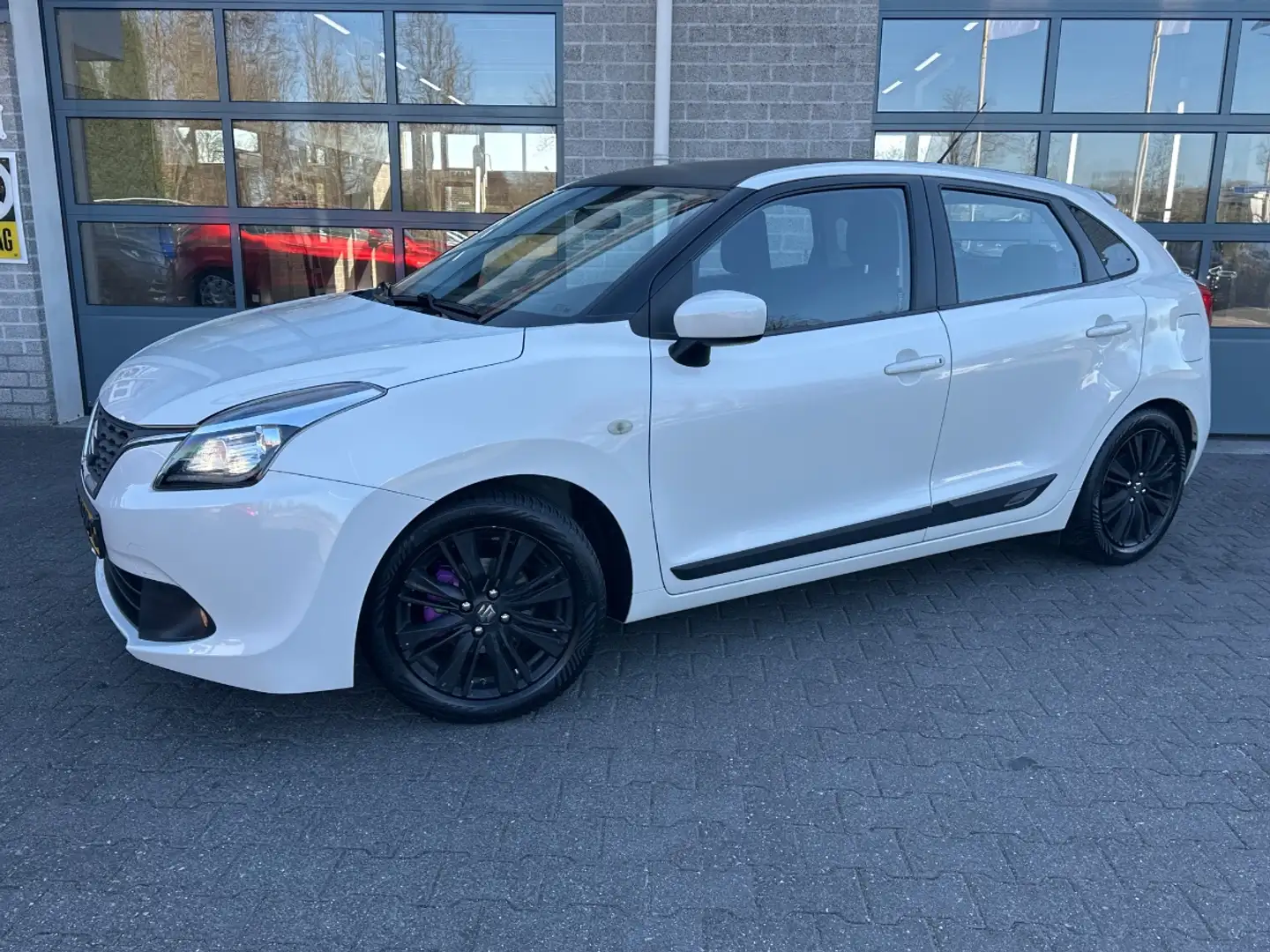 Suzuki Baleno 1.2 Dynamic | CAMERA | AIRCO | Blanco - 1