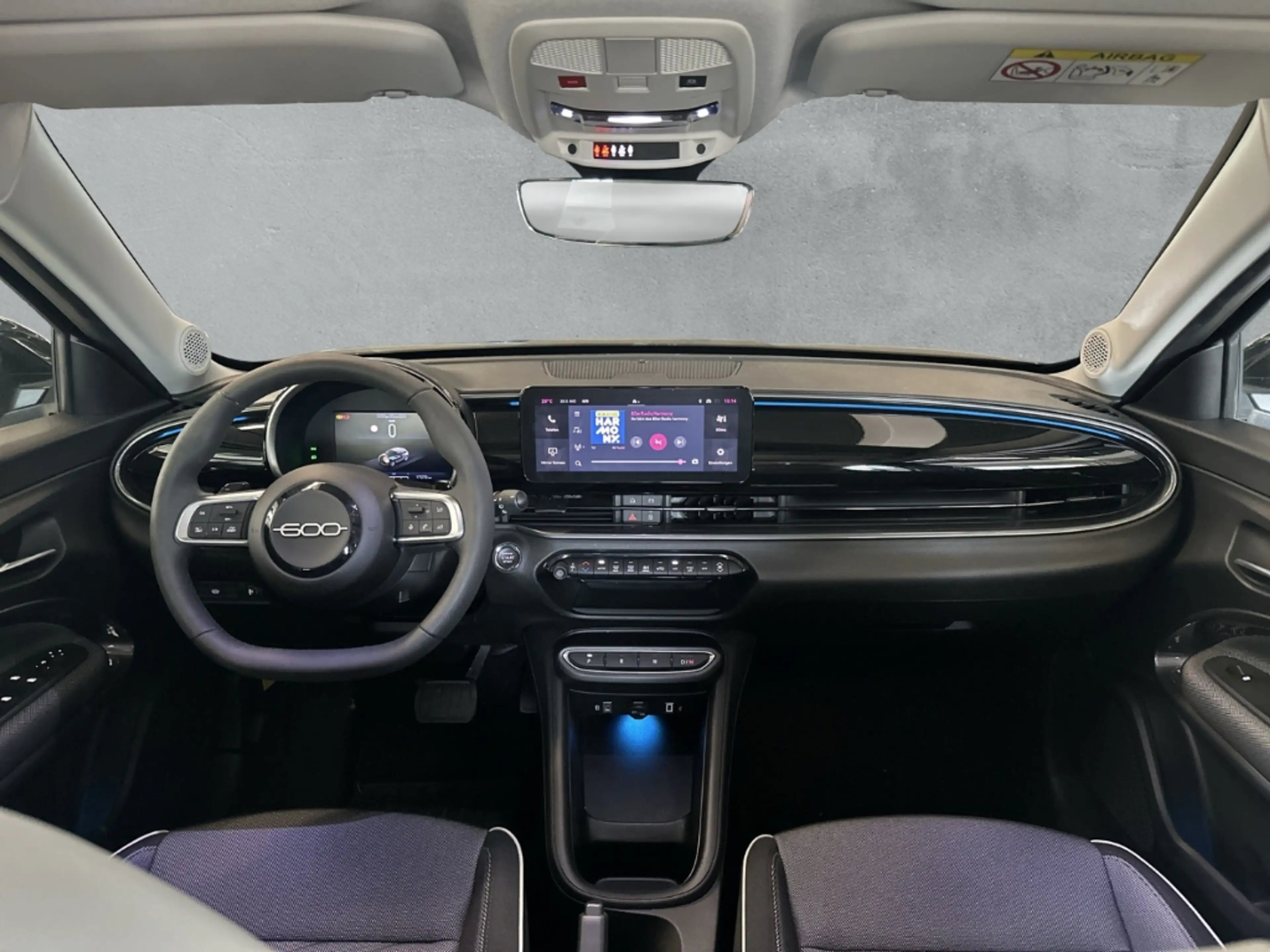 Fiat 600 Hybrid ACC LED Kamera CarPlay/Android 17''LM — photo 11