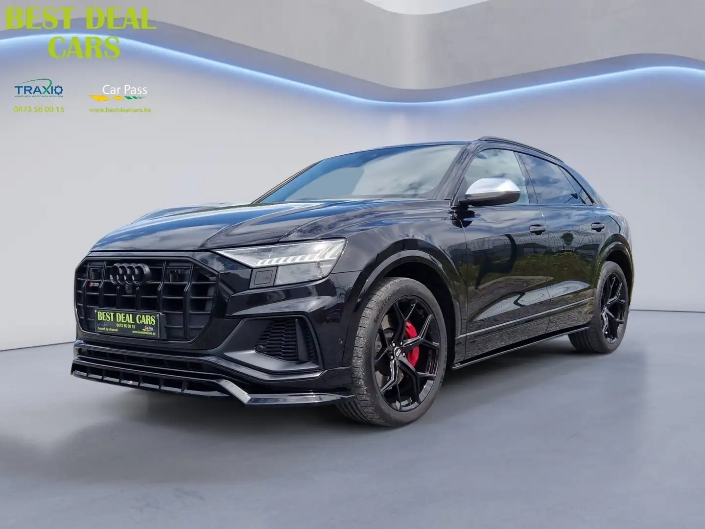 Audi SQ8 4.0 TDi V8 Full Options & Maxton Bodykit Zwart - 1