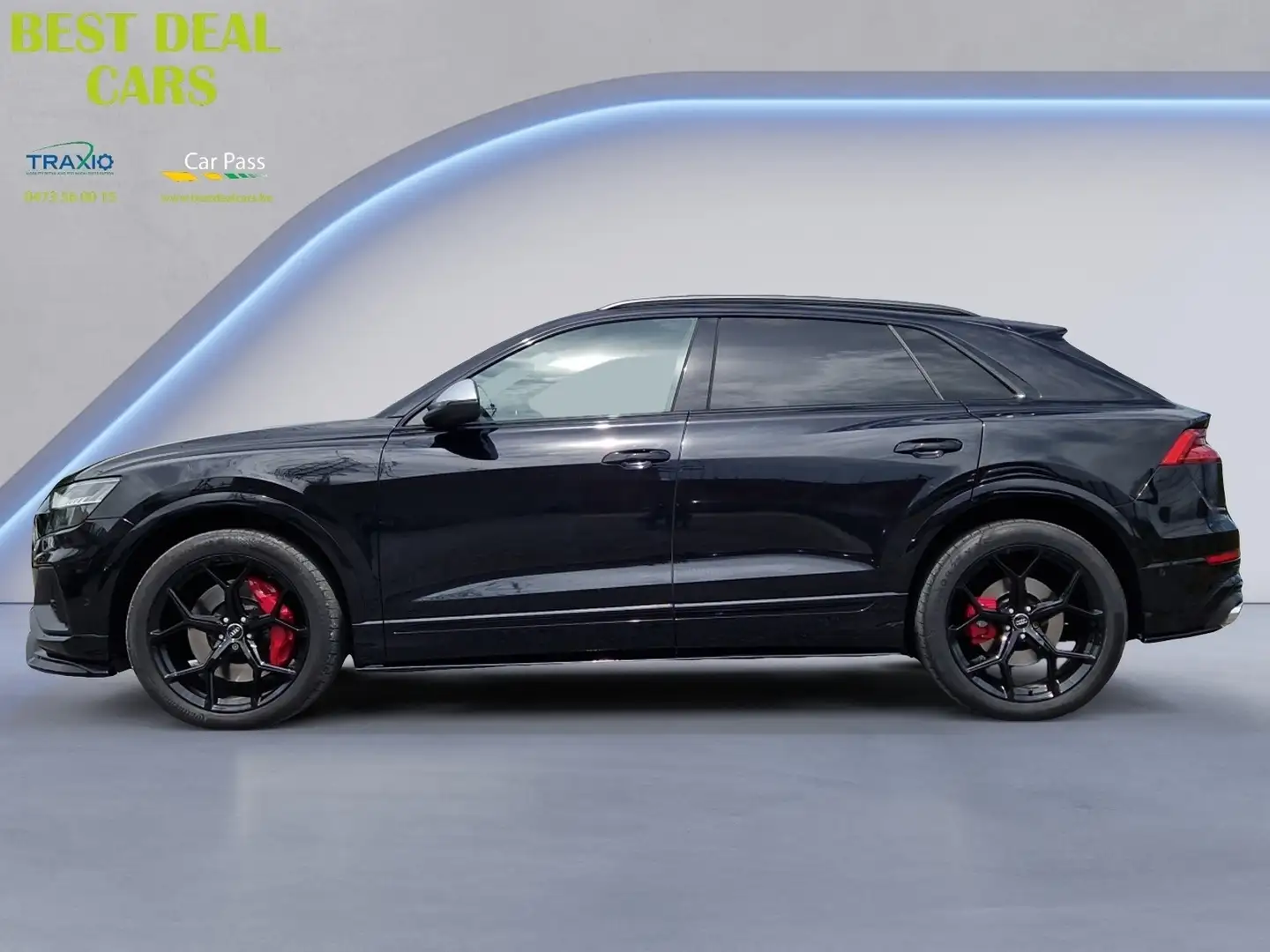 Audi SQ8 4.0 TDi V8 Full Options & Maxton Bodykit Zwart - 2