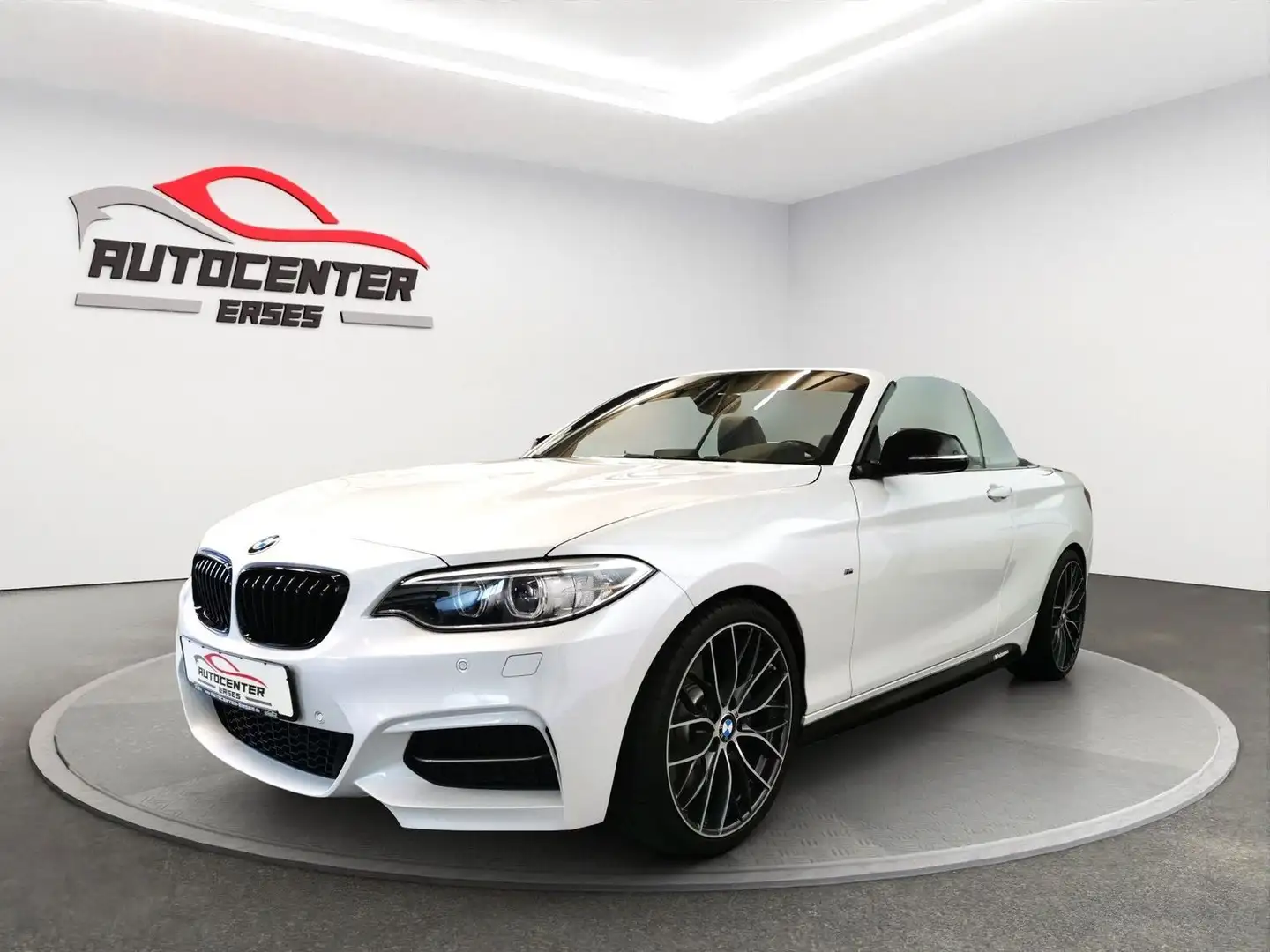 BMW 240 Shadow-Line  Navi PDC H&K 19"Alus Memory Weiß - 2