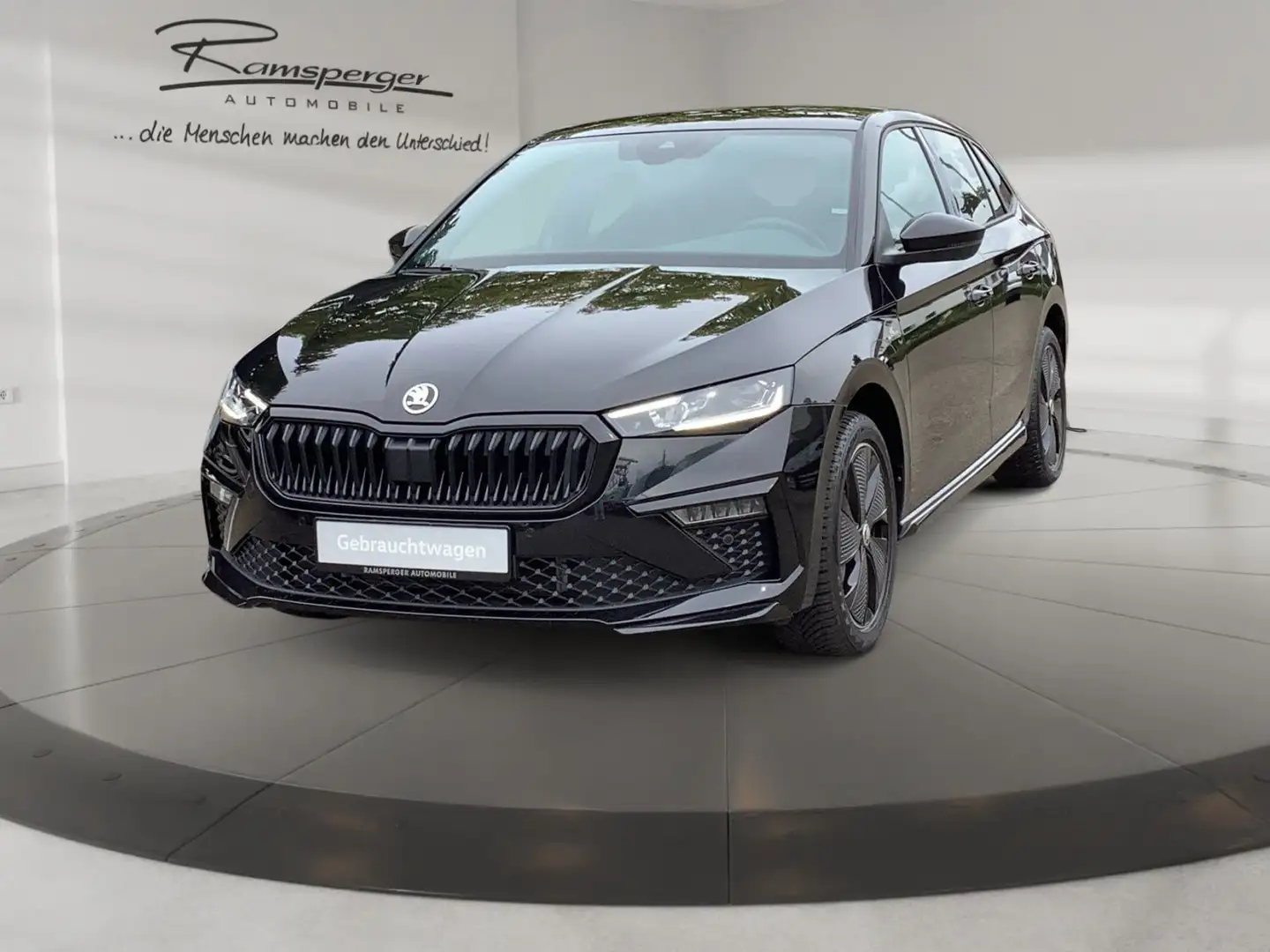 Skoda Scala 1.0 TSI DSG Monte Carlo ACC LED Pano Vorbe Schwarz - 2