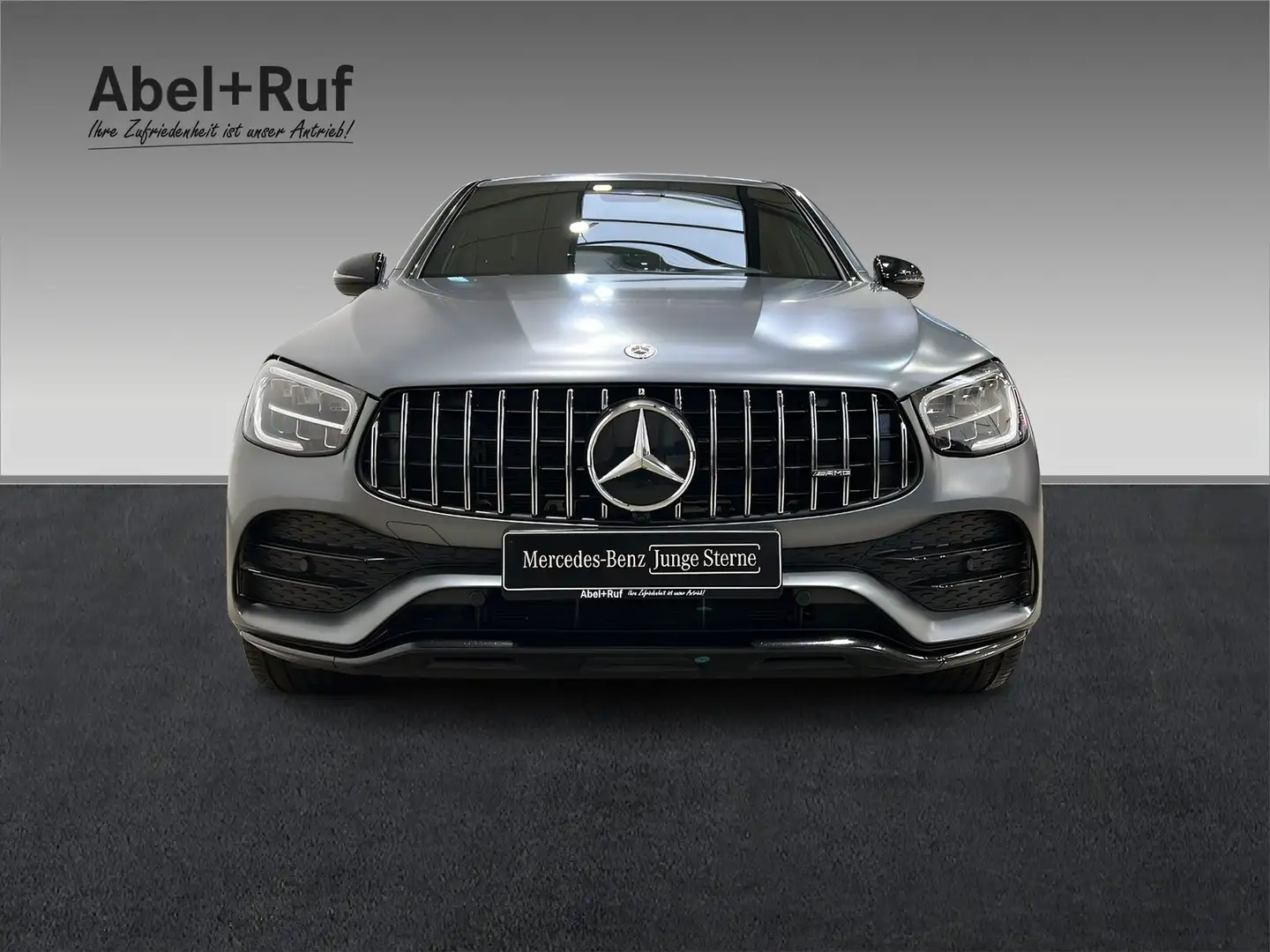 Mercedes-Benz GLC 43 AMG 4M Coupé NIGHT+Ambi+Perf.Abgasanlage Grau - 2