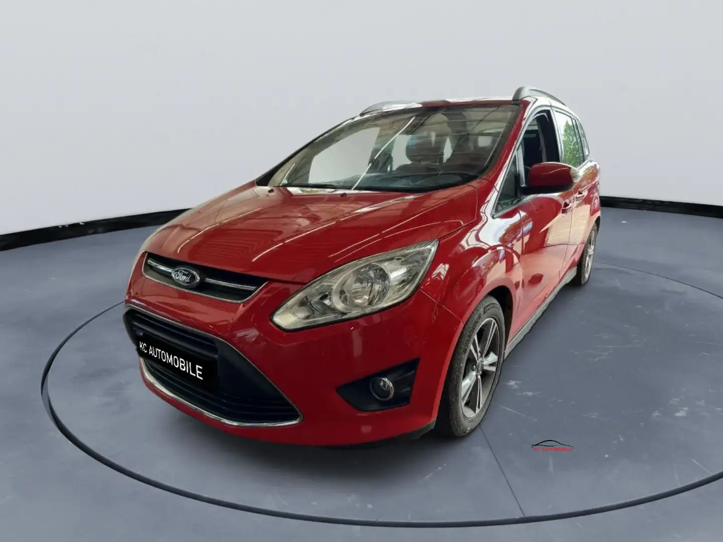 Ford Grand C-Max Grand C-MAX Sync Edition*7SITZER* Rouge - 2