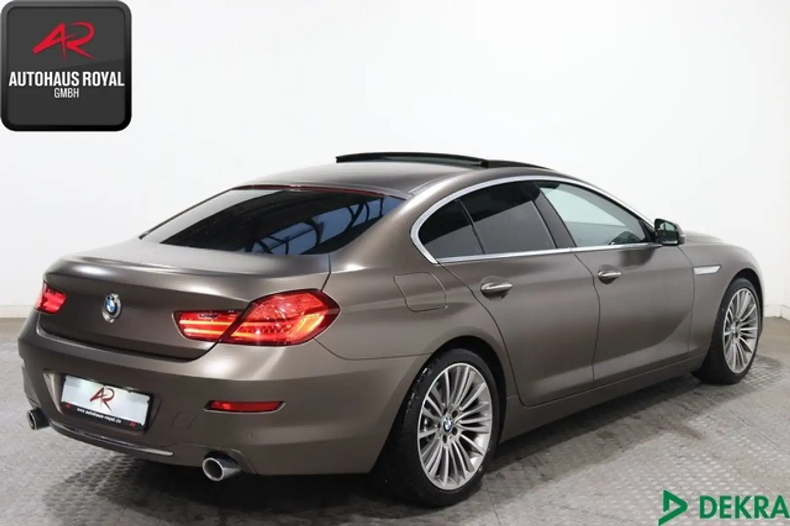 BMW 640 Gran Coupe xDrive INDIVIDUAL FROZEN-LACK,HUD Brown - 2