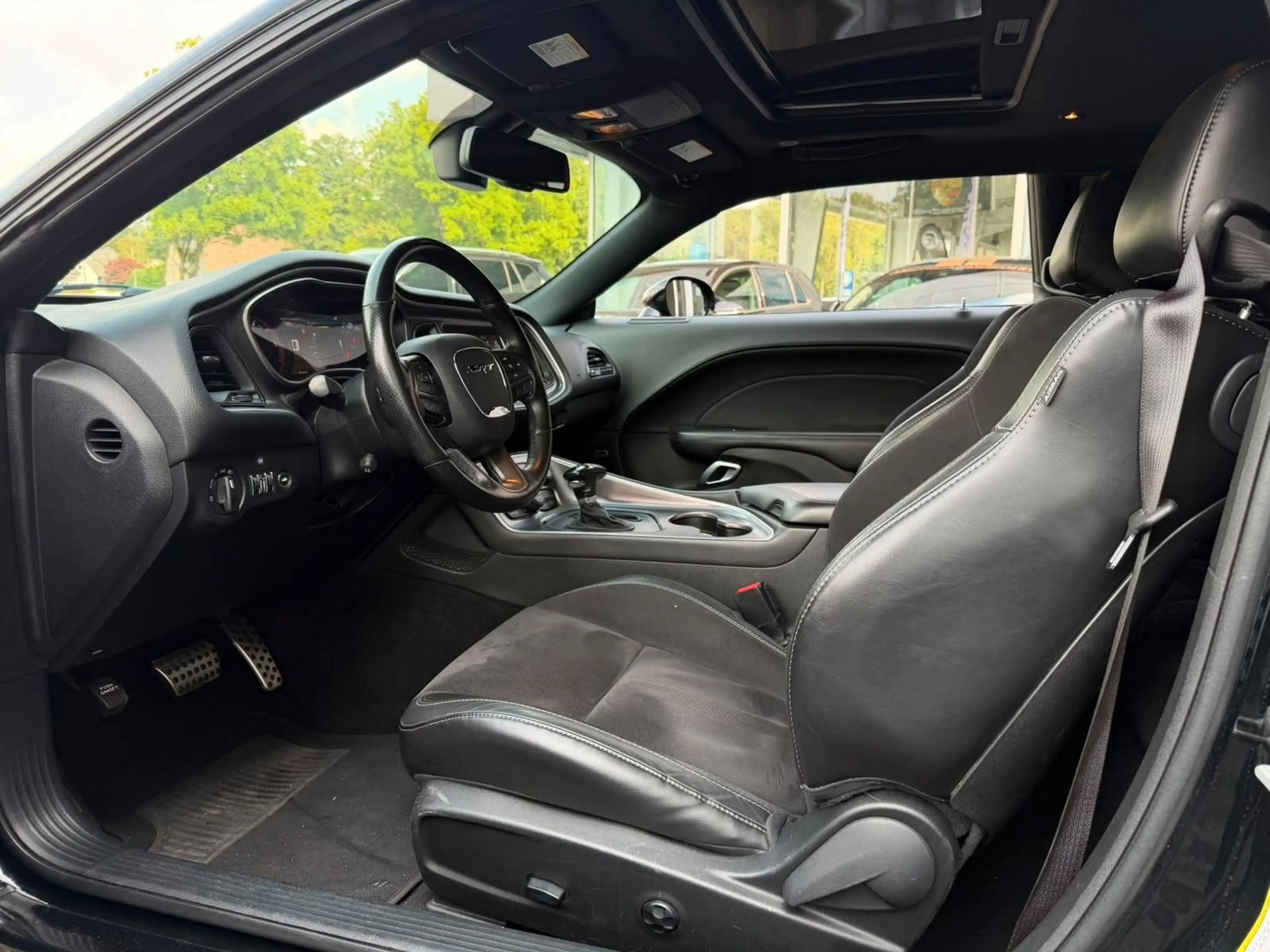 Dodge Challenger 6.4 R/T Scat Pack RWD ALPINE/CARPLAY — photo 10