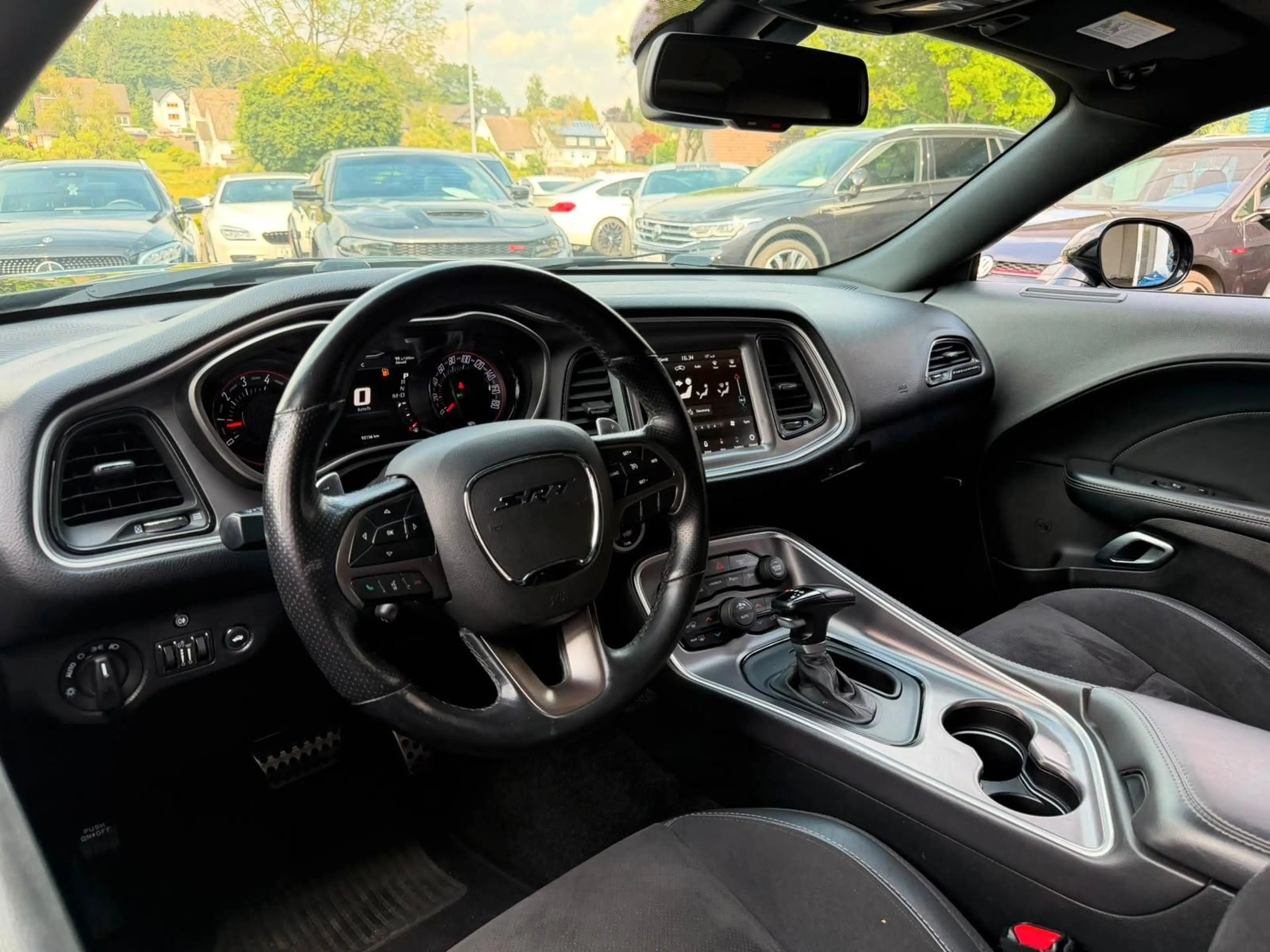 Dodge Challenger 6.4 R/T Scat Pack RWD ALPINE/CARPLAY — photo 11