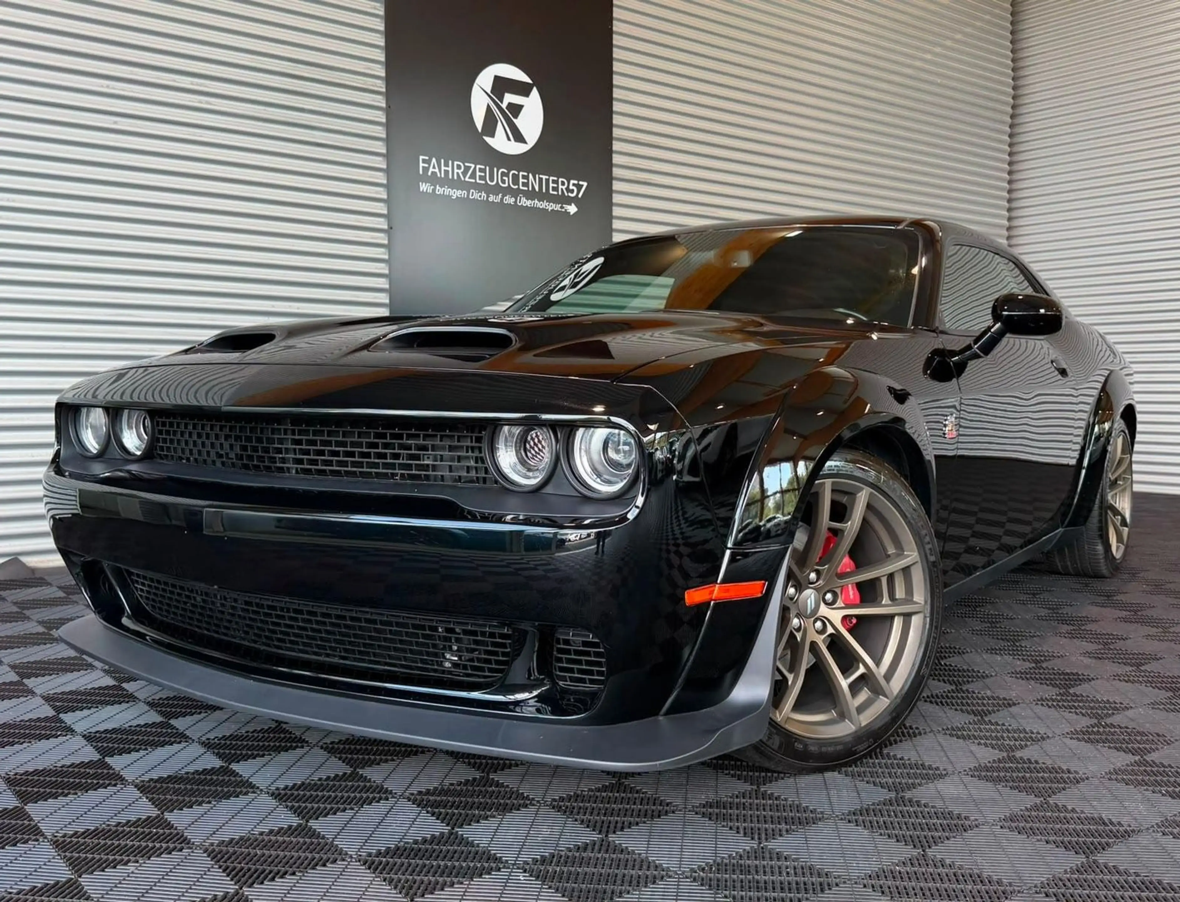 Dodge Challenger 6.4 R/T Scat Pack RWD ALPINE/CARPLAY