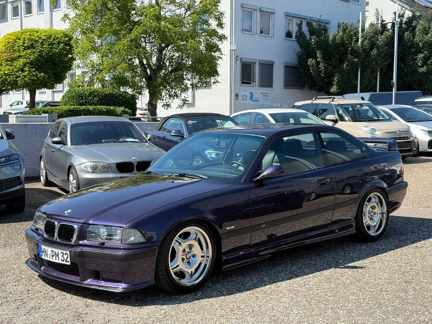 BMW M3 3.2 Coupe*Technoviol.*Klimaaut.*H&K*KW Lilla - 1