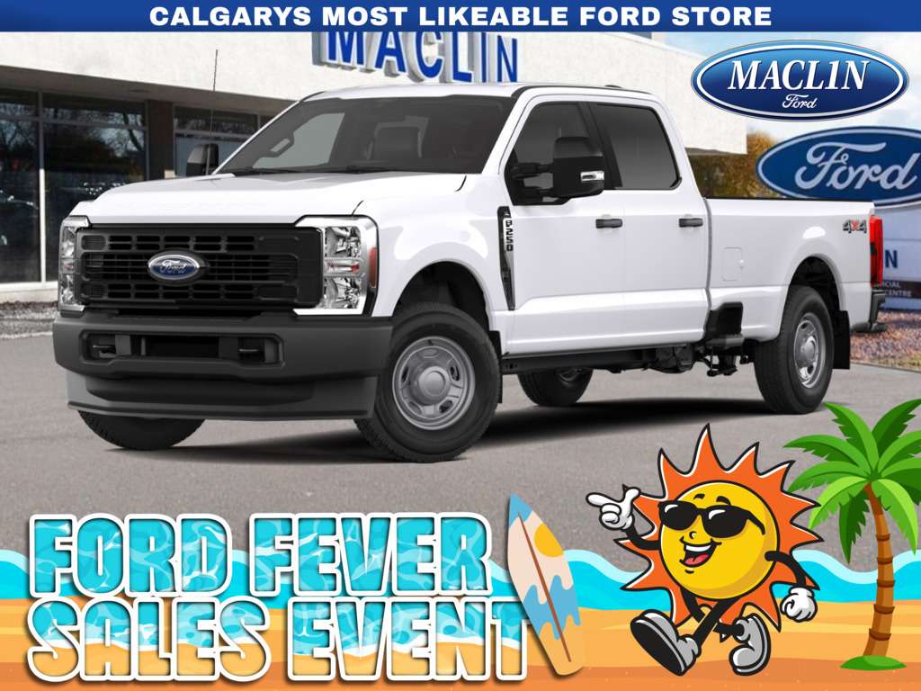 2026 Ford F-250 Super Duty XL Crew Cab 4WD