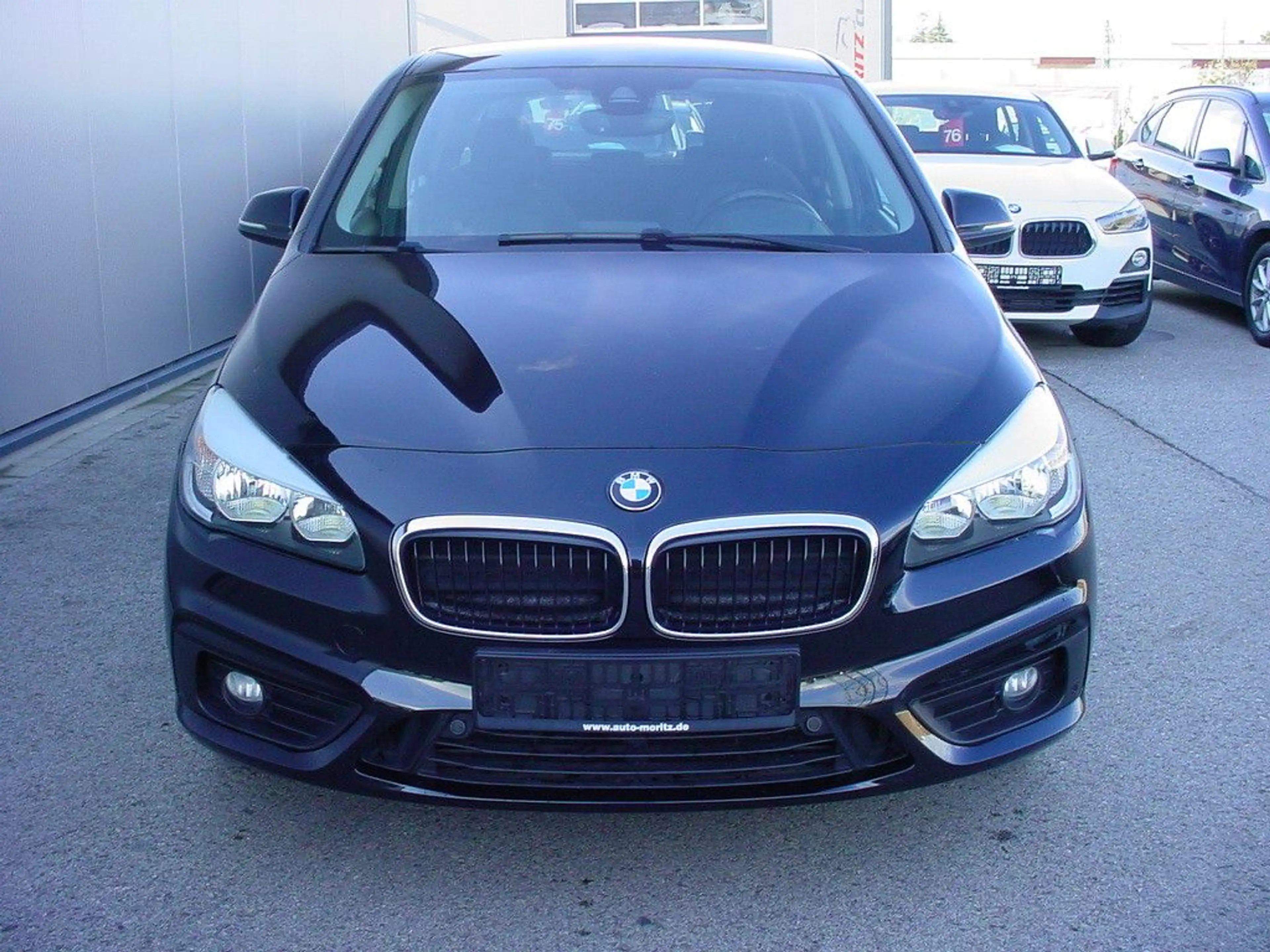 BMW 220 220i*nur 48KM*1.Hand*NAVI *AHK*** — photo 11