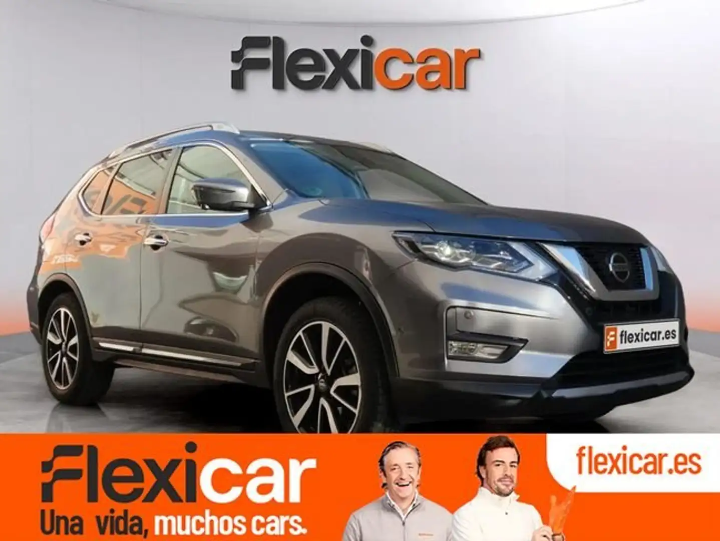 Nissan X-Trail 5P DIG-T 120 kW (160 CV) E6D DCT ACENTA Gris - 1