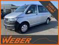 Volkswagen T6 Caravelle T6.1 TDI DSG Caravelle 9-Sitzer AC-Auto APP AHK Silber - thumbnail 1