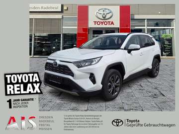 RAV4 2.5 Hybrid Team D AHK LED Navi SHZ