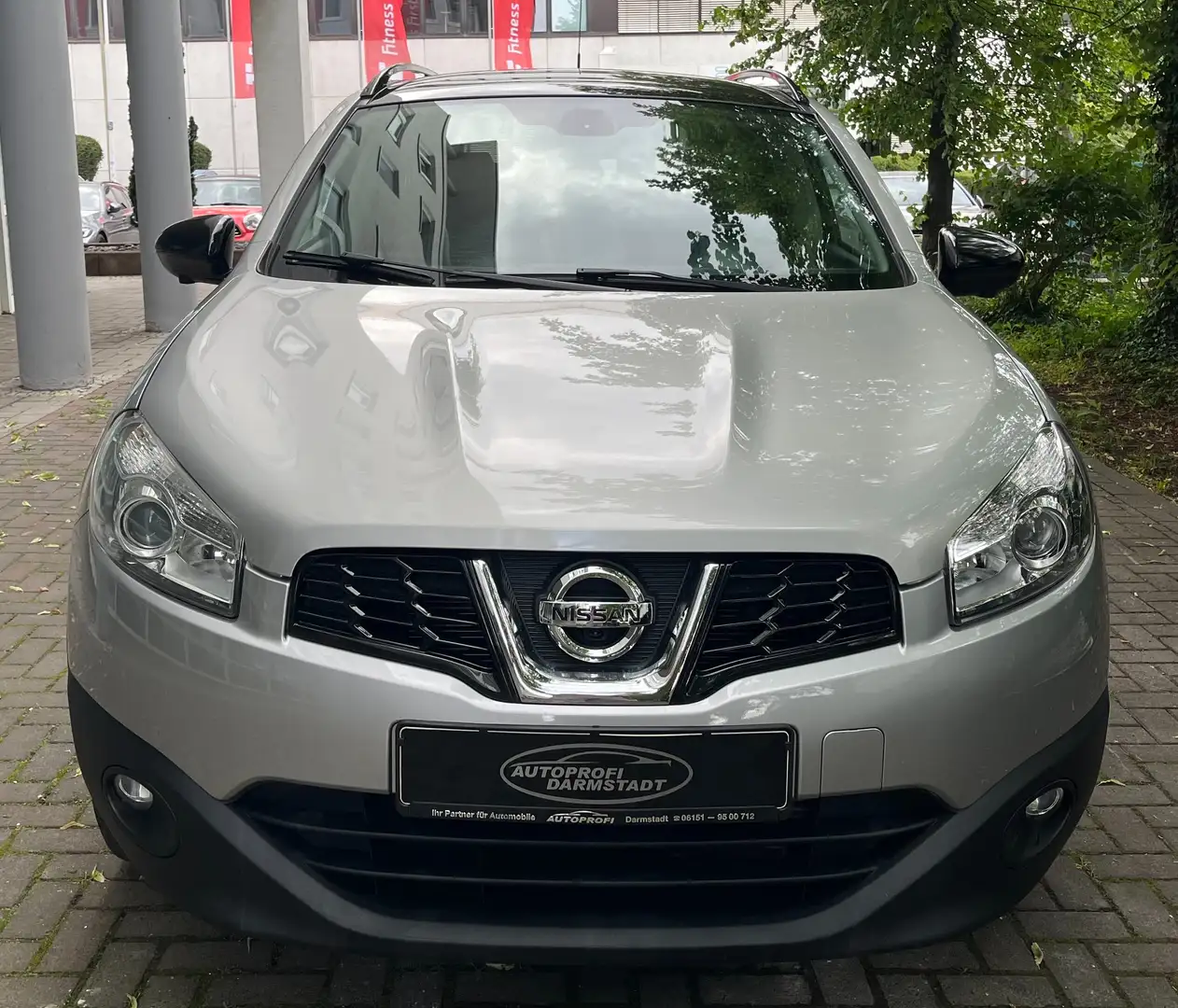 Nissan Qashqai+2 TÜV AU NEU 360 4X4 Gris - 2