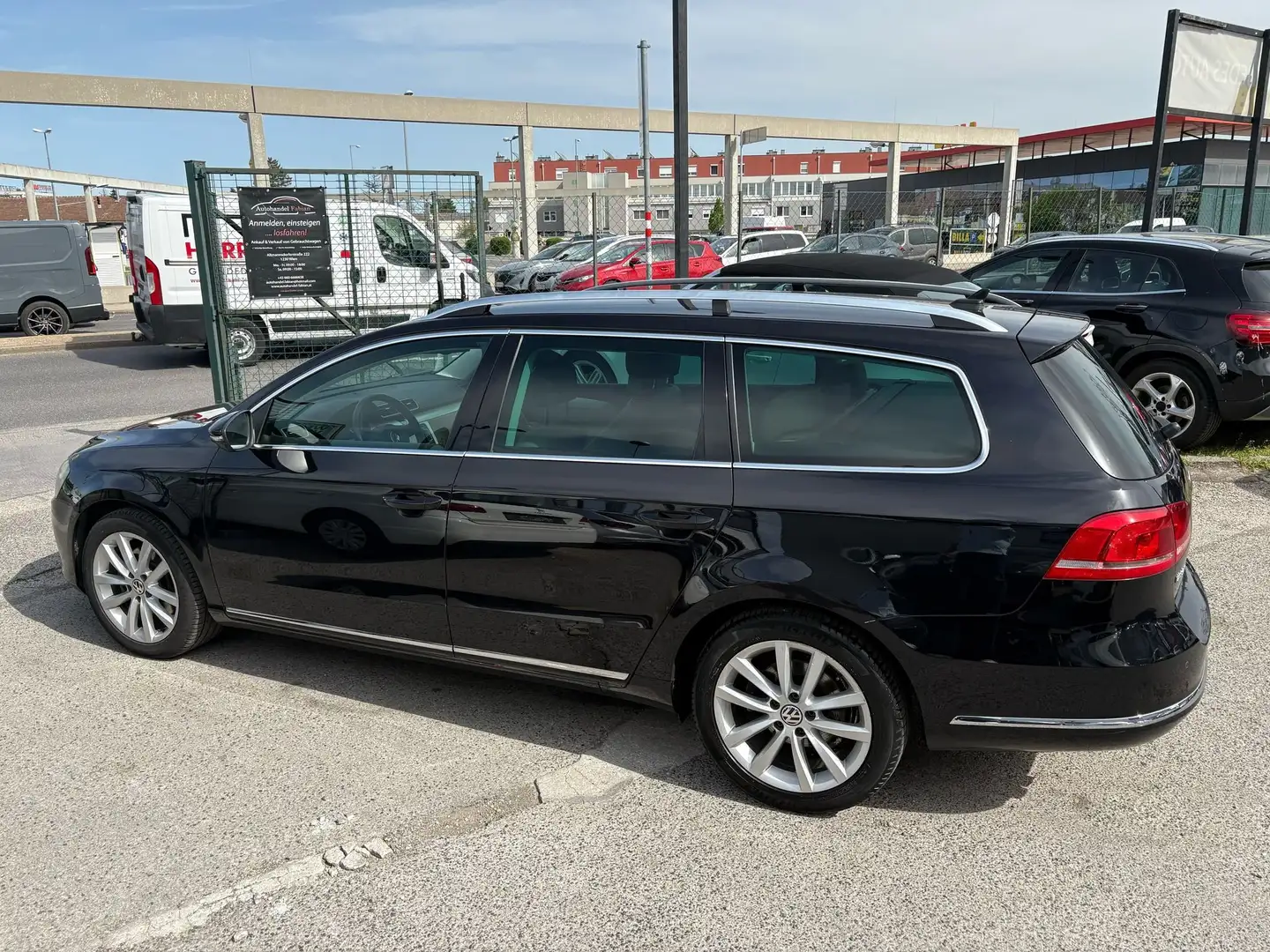 Volkswagen Passat Variant Highline 2,0 TDI Autom. PICKERL 10/25 Parkhilfe Schwarz - 2