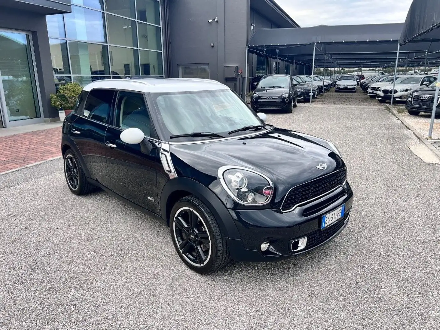 MINI Cooper SD Countryman Mini ALL4 Automatica Noir - 2