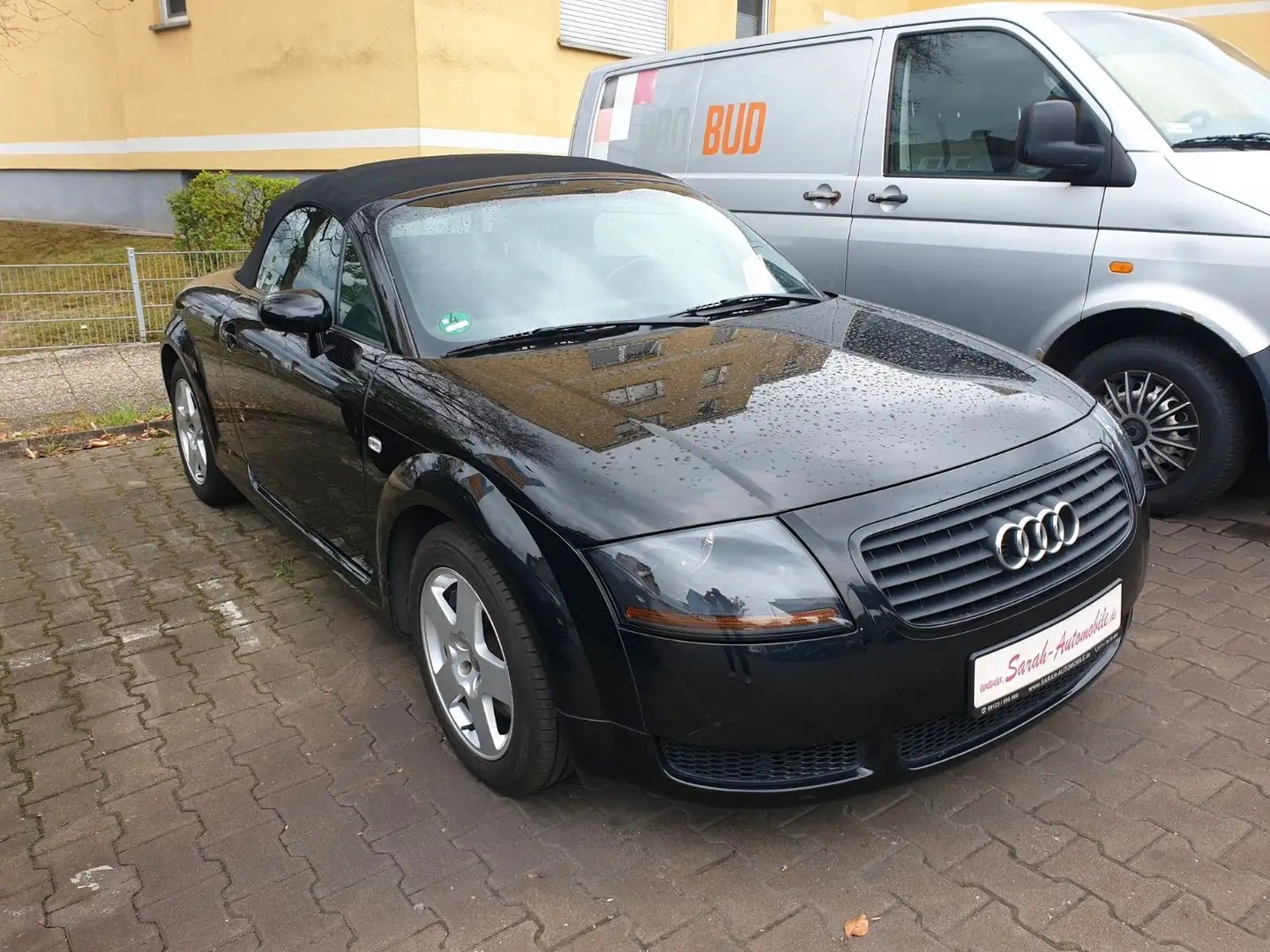 Audi TT Coupe/Roadster 1.8 T Roadster 1.HAND  KD Gepf Schwarz - 2