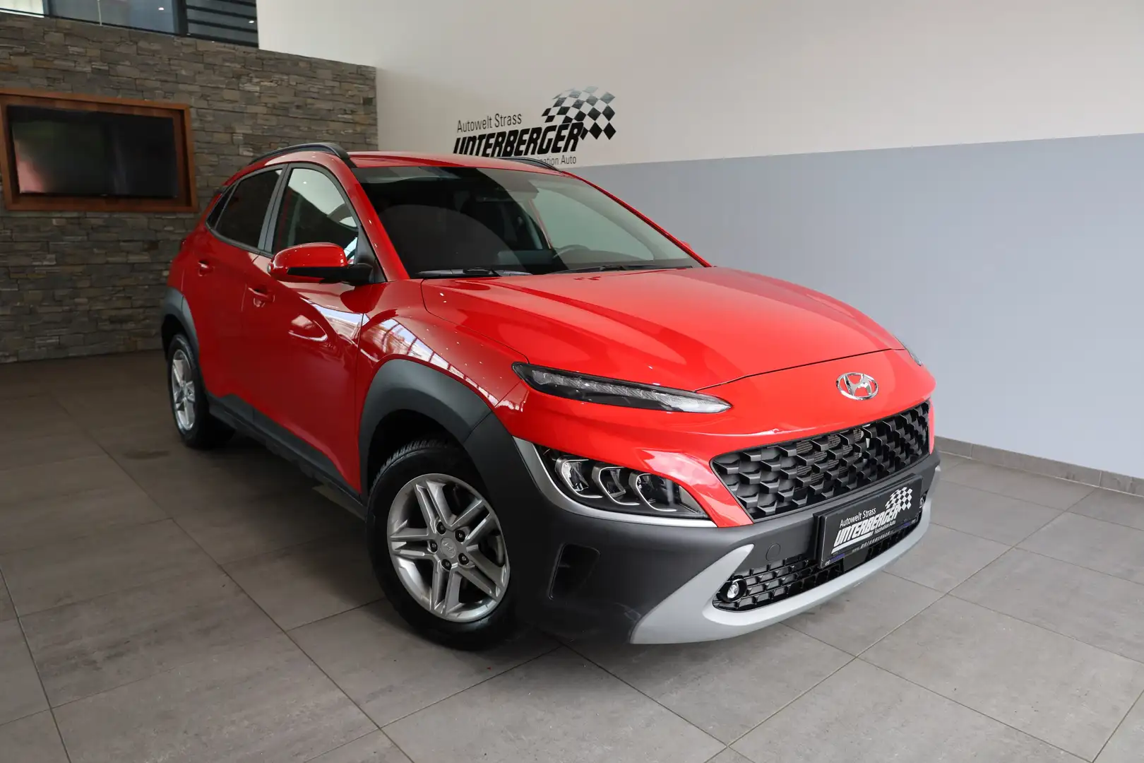 Hyundai KONA Trend Line 1,0 T-GDI 2WD DCT DAB LED RFK Rot - 1