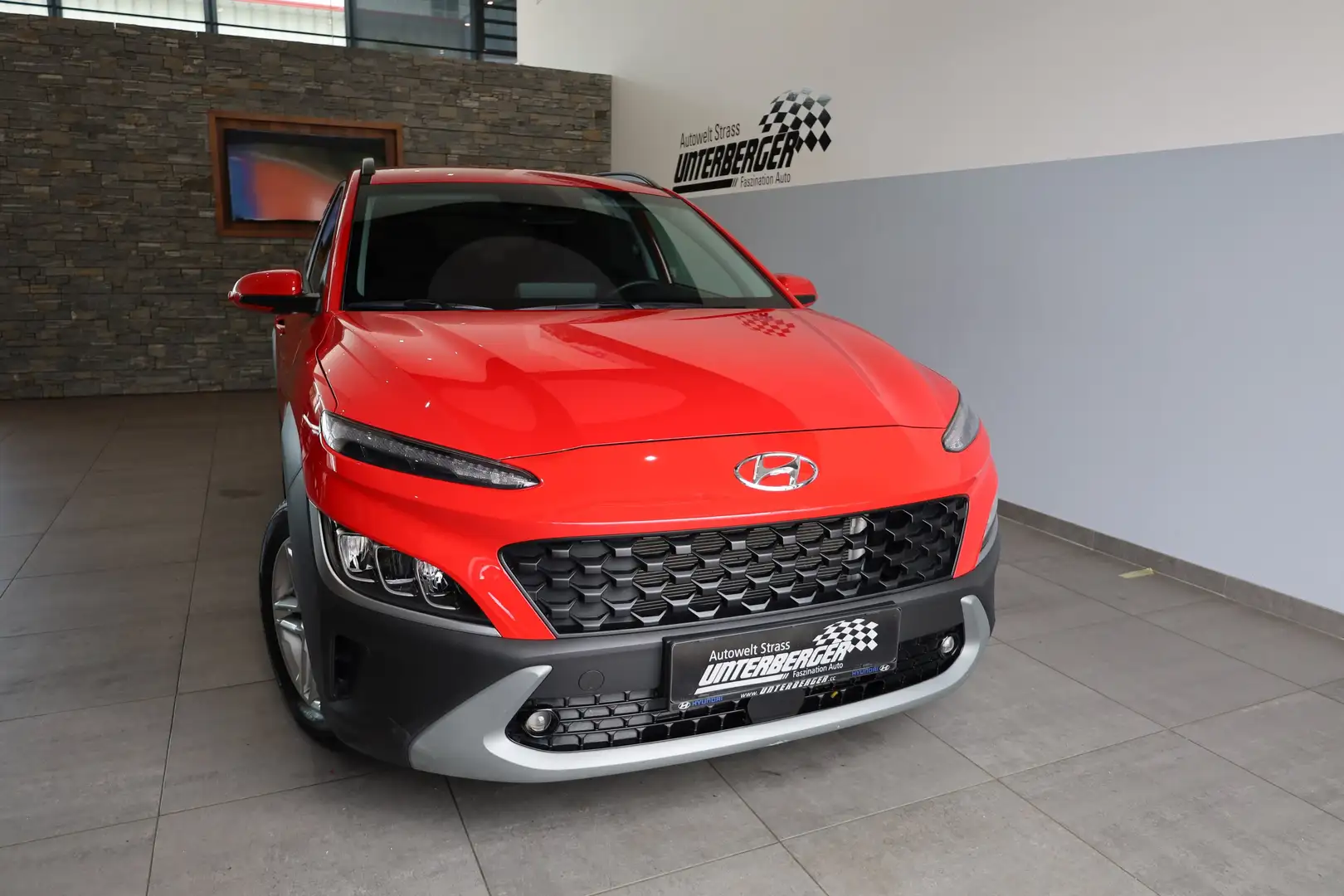 Hyundai KONA Trend Line 1,0 T-GDI 2WD DCT DAB LED RFK Rot - 2