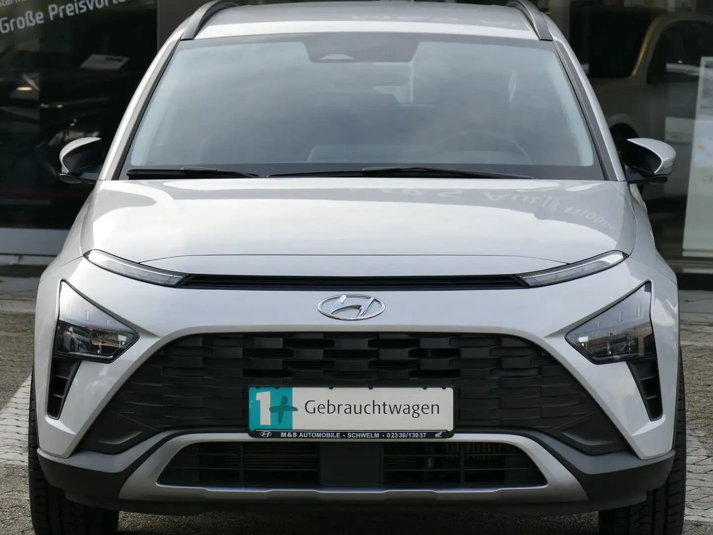 Hyundai BAYON 1.0 T-GDI Intro*NAVI*KAMERA*LED*ALU 17* Срібний - 2